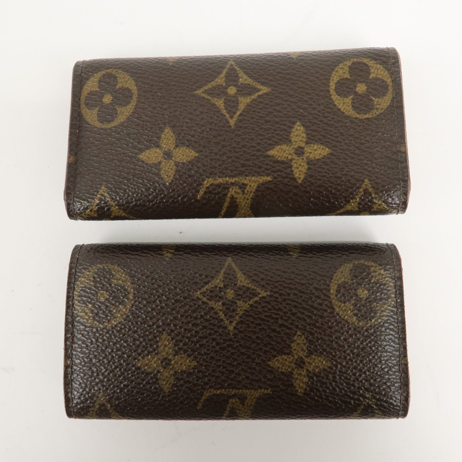 Louis Vuitton Monogram Set of 2 Multicles 4 Key Case M62631 Used