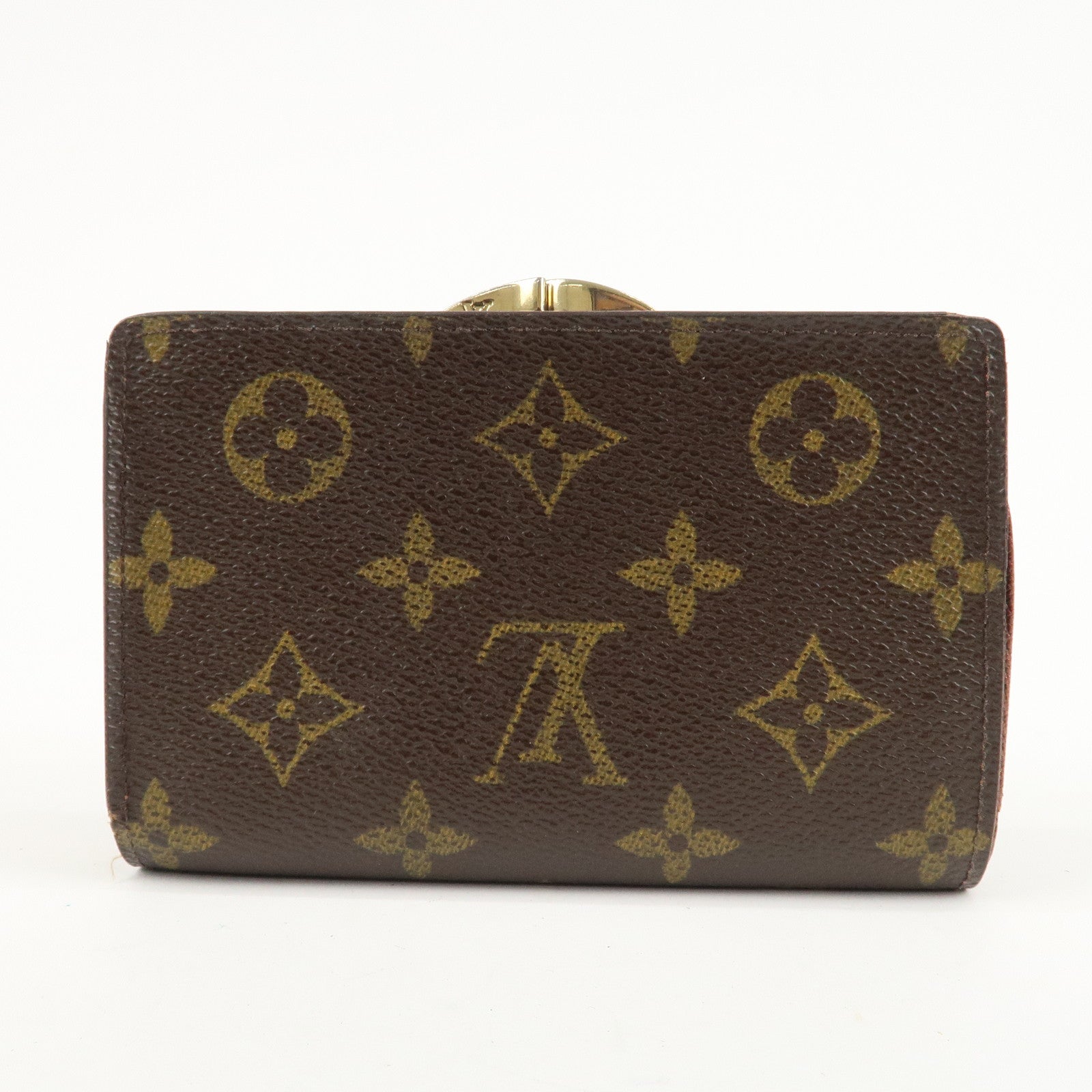 Louis Vuitton Monogram Porte Monnaie Billets Viennois M61663 Used