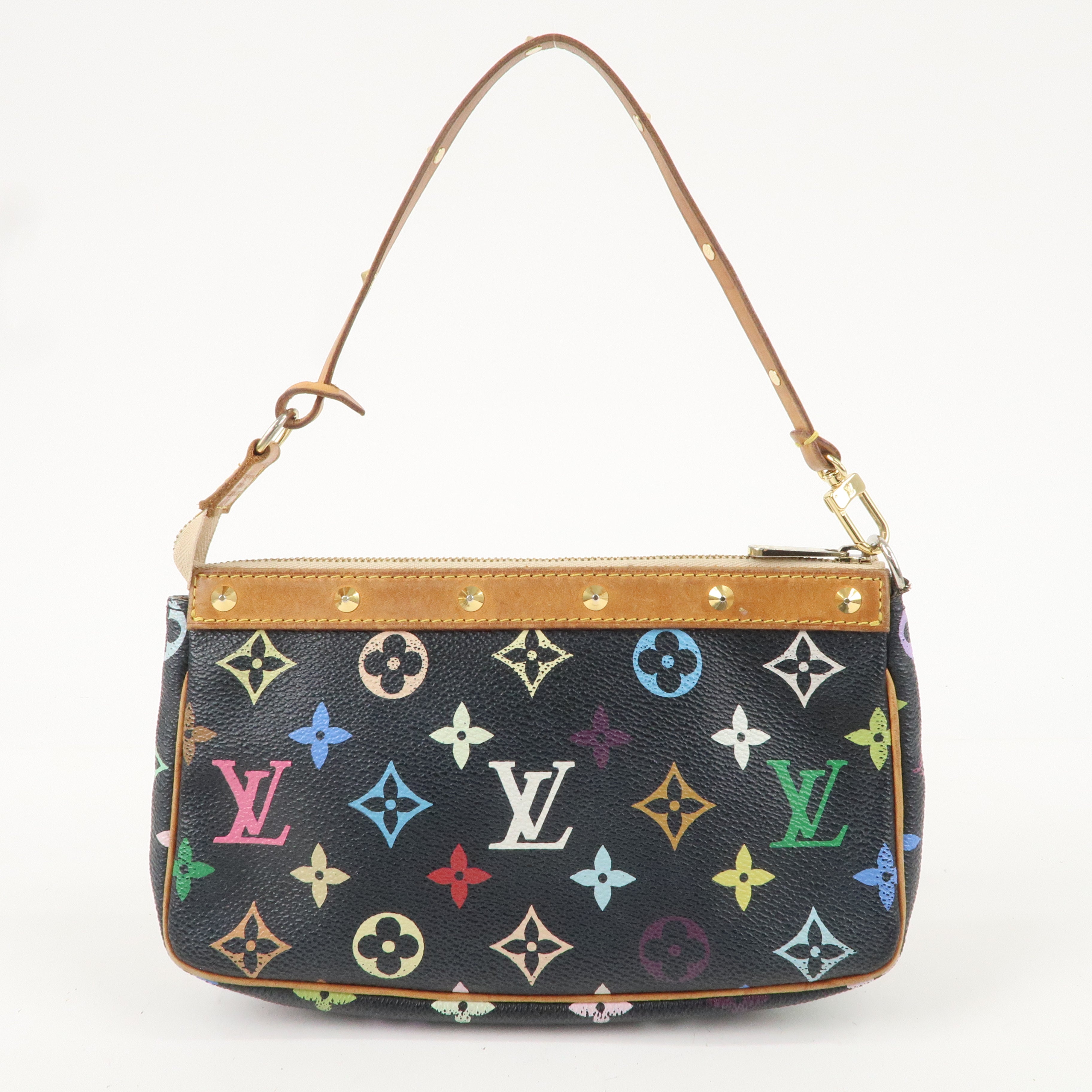 Louis Vuitton Monogram Multi Color Pochette Accessoires M92648