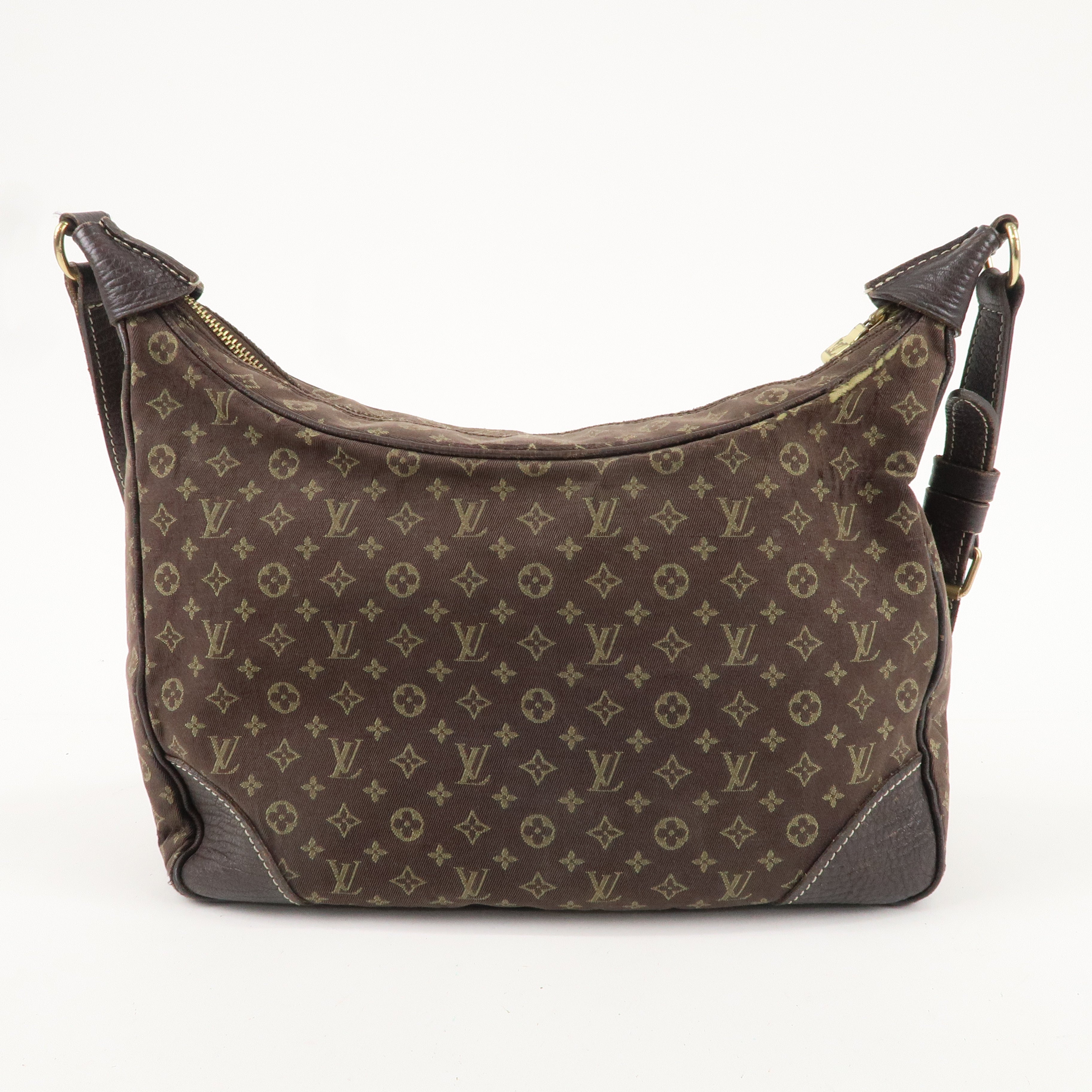 Louis Vuitton Monogram Mini Lin Boulogne Shoulder Bag M95225