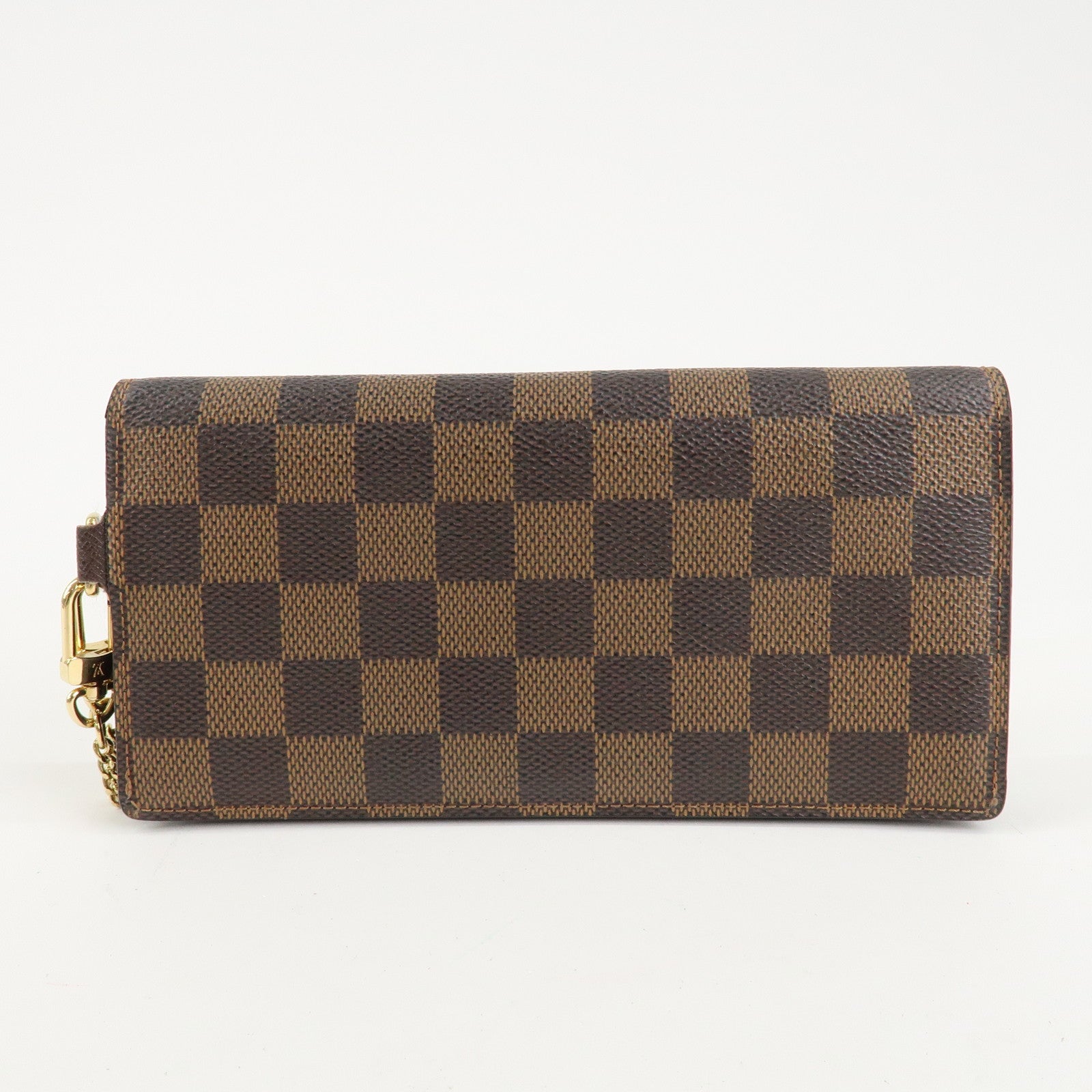 Louis Vuitton Damier Portefeuille Accordeon Wallet N60002 Used