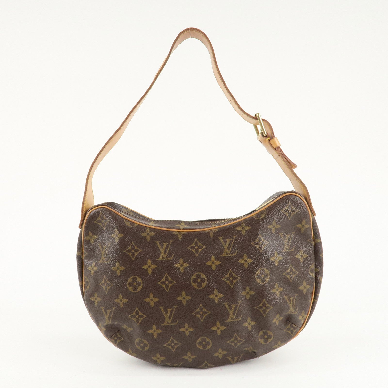 Louis Vuitton Monogram Croissant MM Shoulder Bag Hand Bag M51512 Used