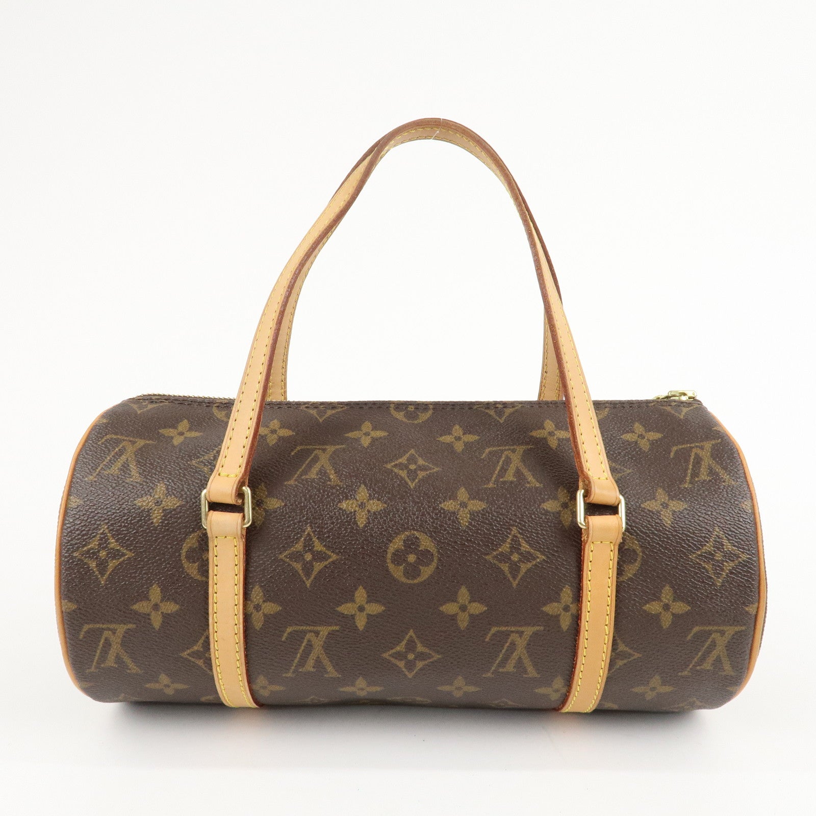 Louis Vuitton Monogram Papillon 26 Hand Bag New Style M51386 Used