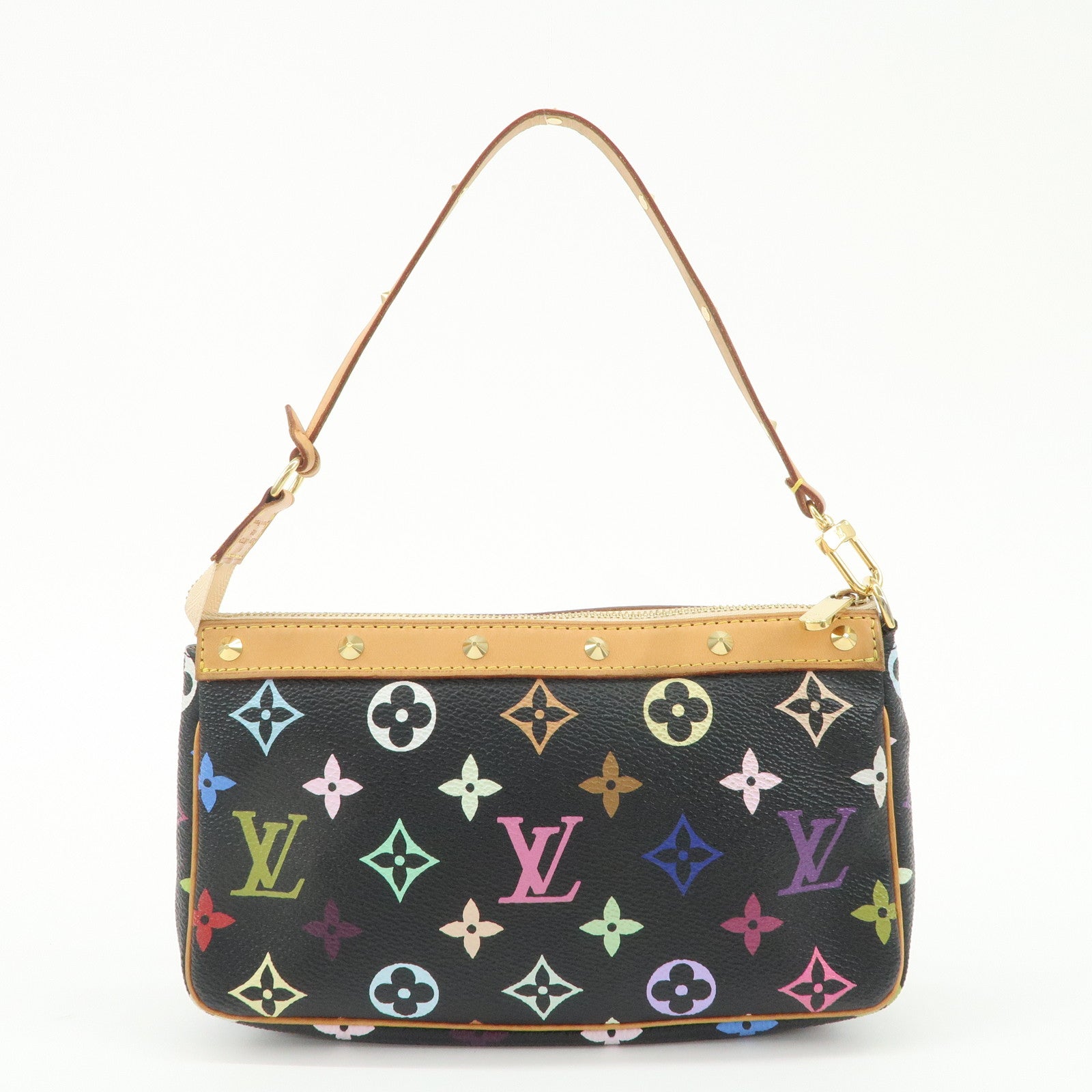 Louis Vuitton Monogram MultiColor Pochette Accessoires M92648 Used