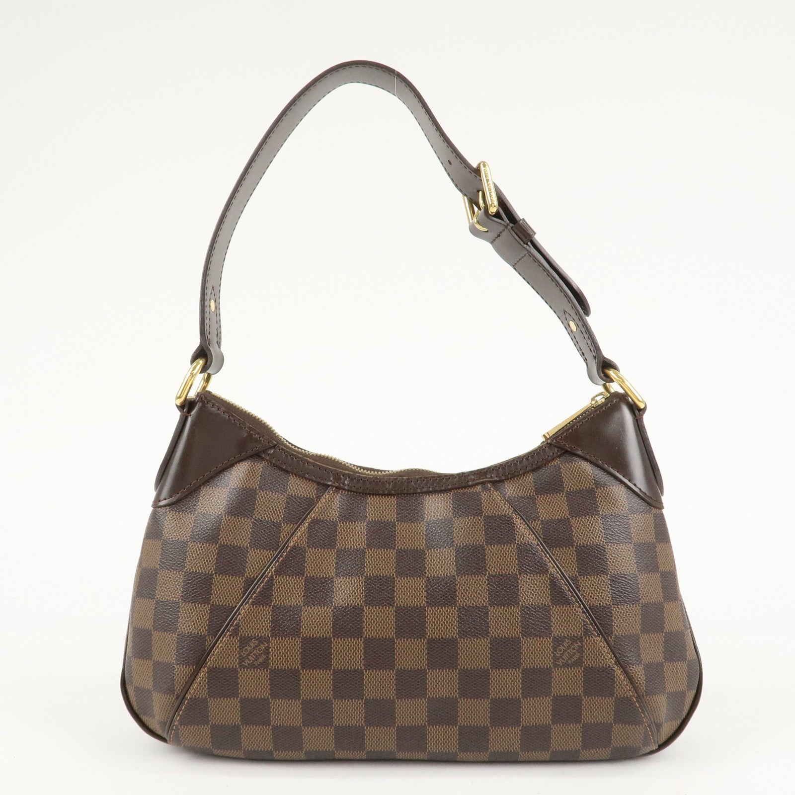 Louis Vuitton Damier Thames PM Shoulder Bag Hand Bag N48180