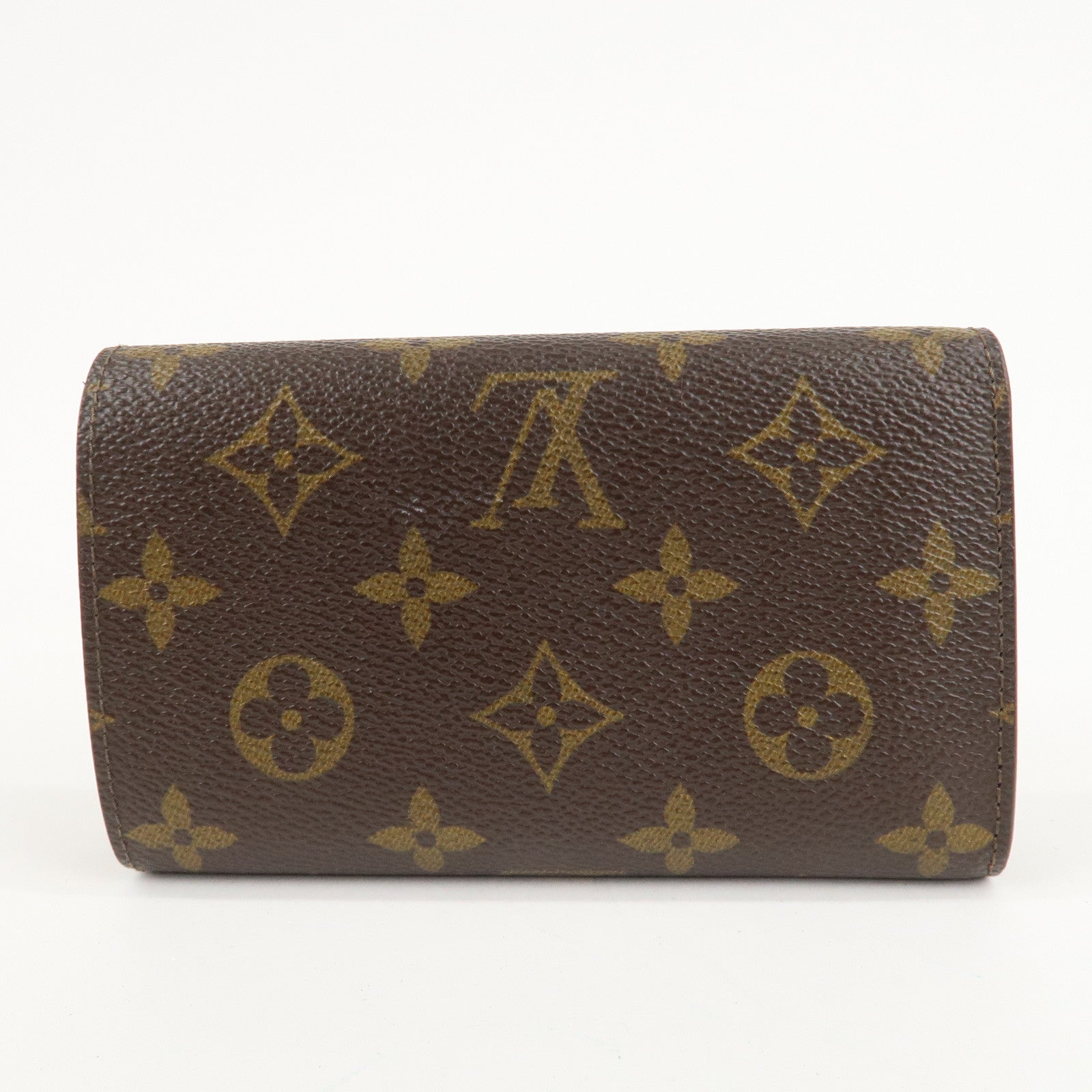 Louis Vuitton Monogram Porte Monnaie Billets Tresor Wallet M61730