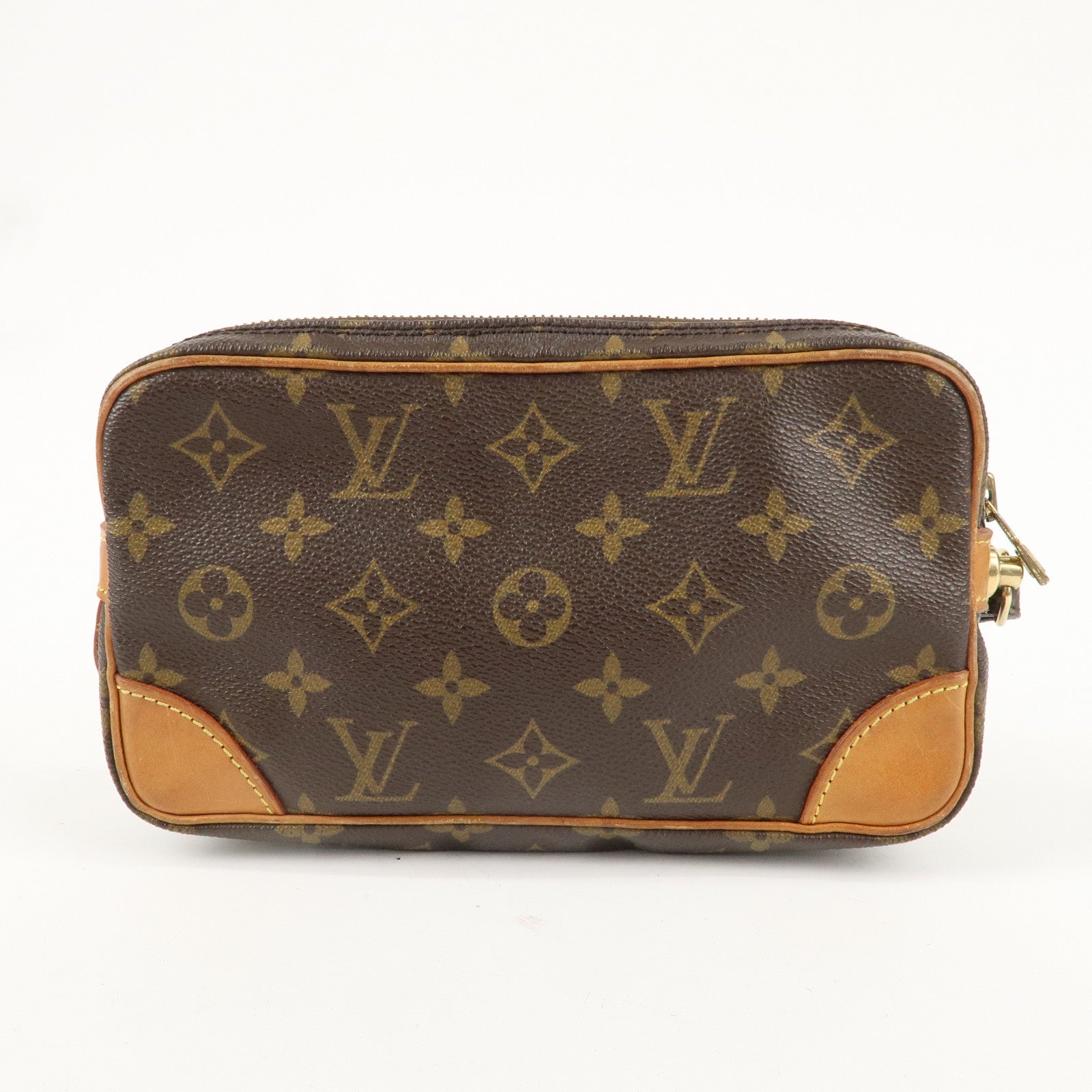 Louis Vuitton Monogram Marly Dragonne PM Clutch Bag M51827