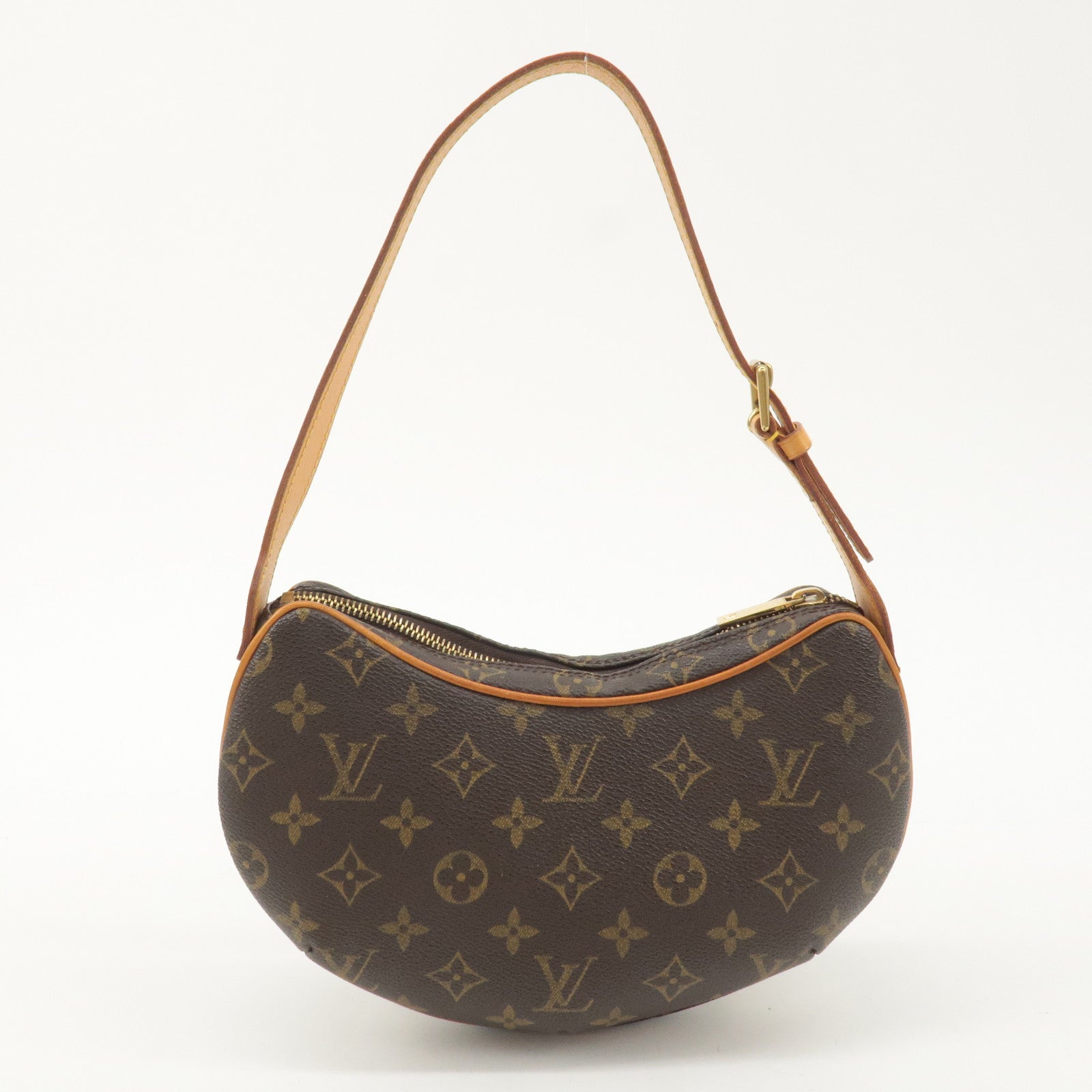 Louis Vuitton Monogram Pochette Croissant Shoulder Bag M51510