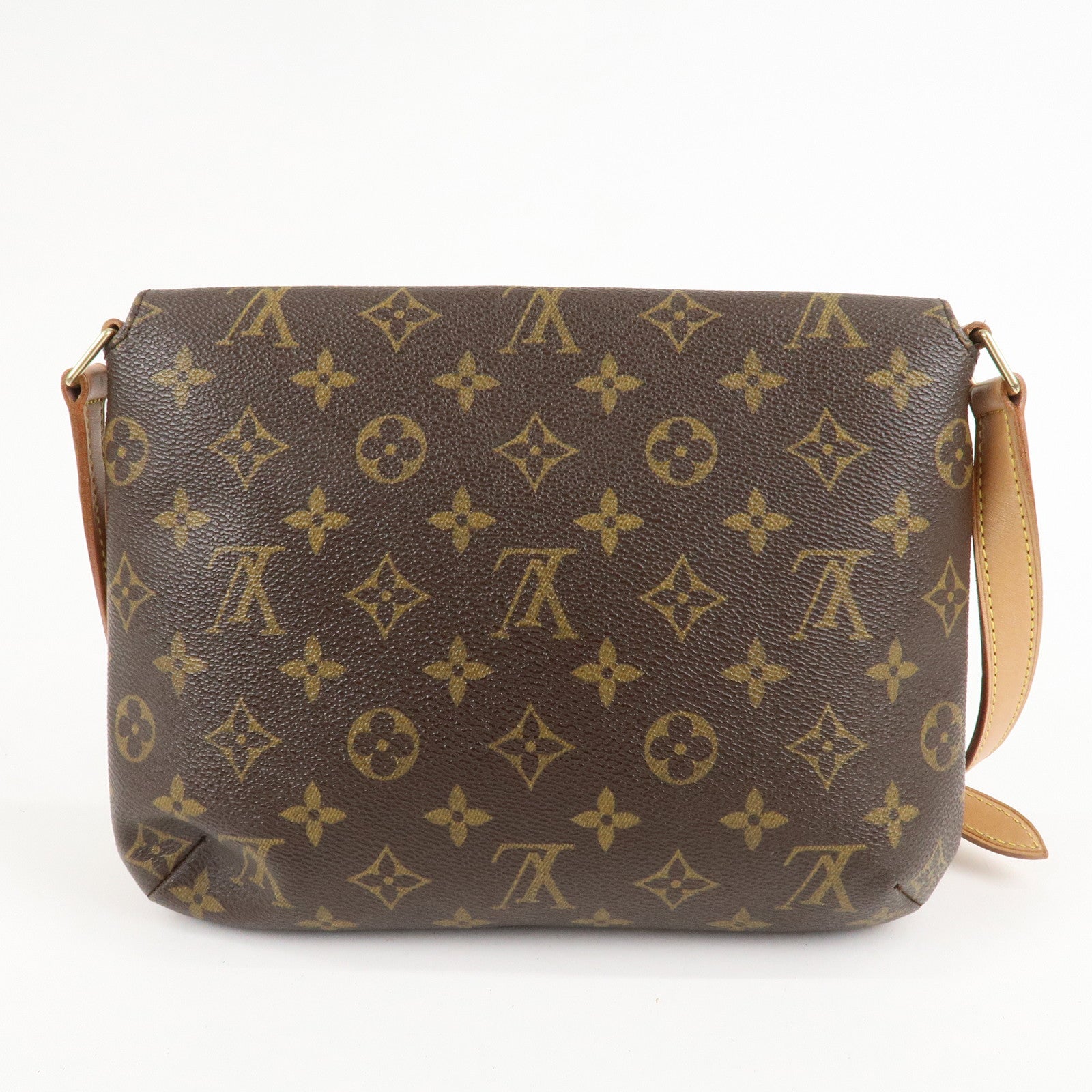 Louis Vuitton Monogram Musette Tango Short Shoulder Bag M51257