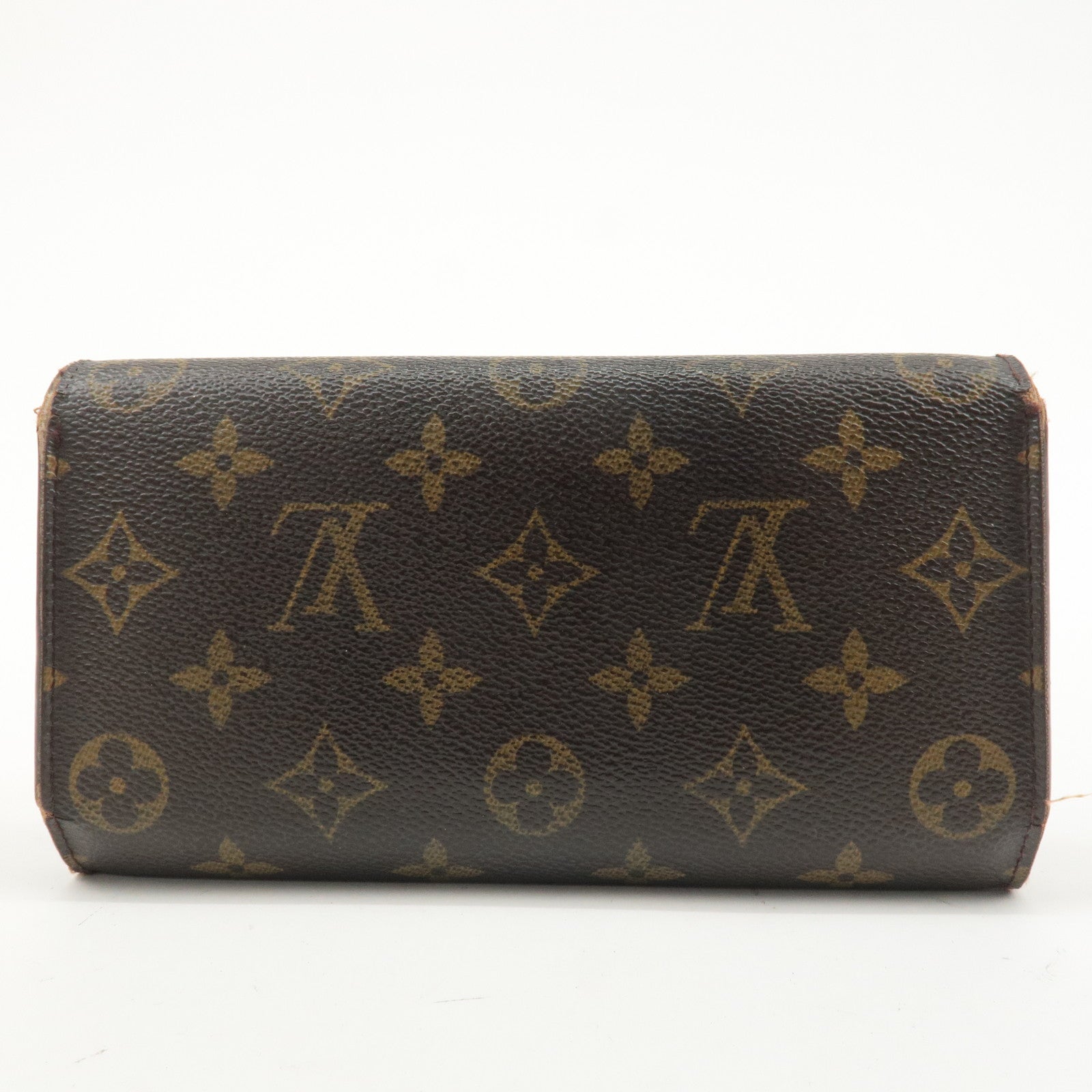 Louis Vuitton Monogram Portefeuille International Wallet M61217