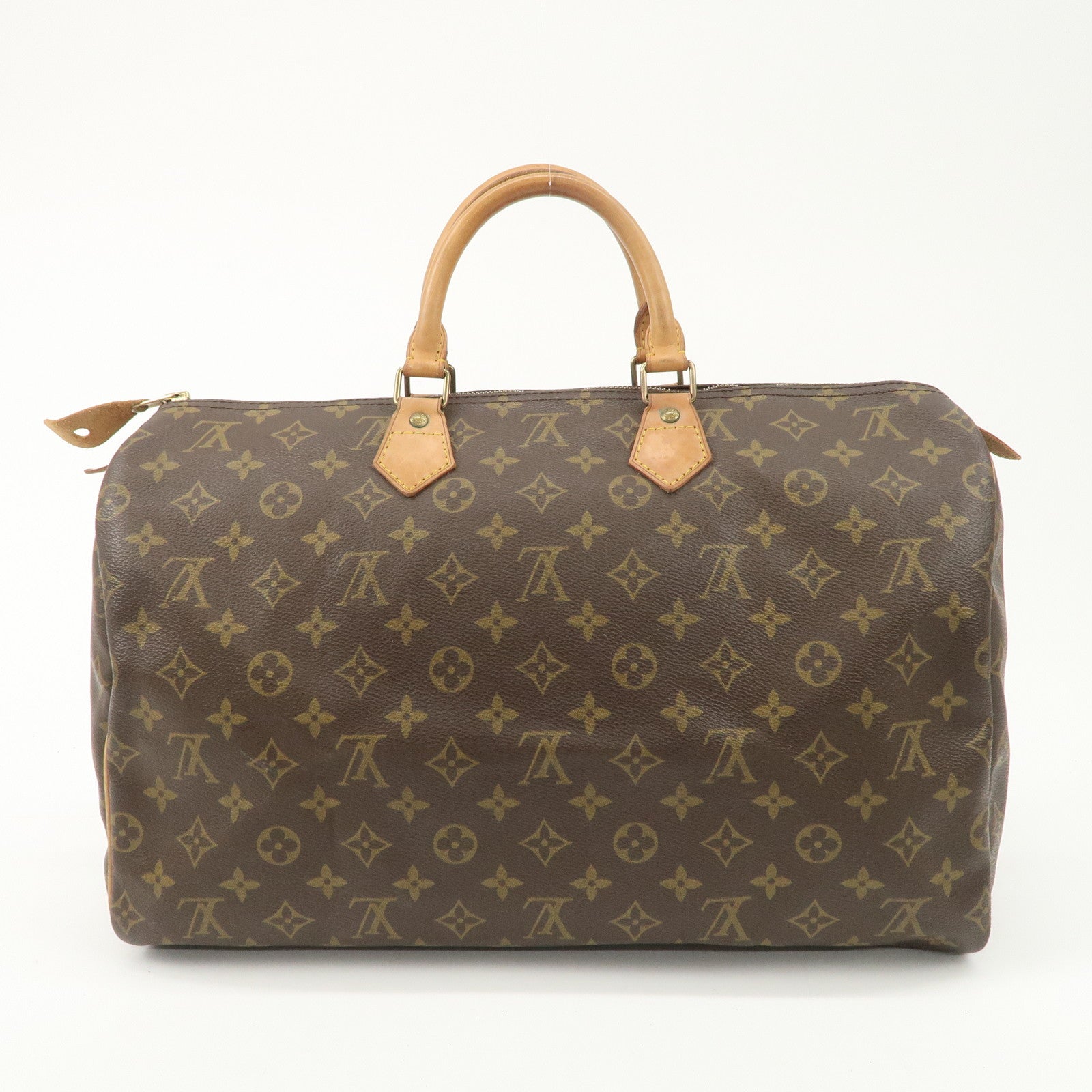 Louis Vuitton Monogram Speedy 40 Hand Bag Boston Bag M41522