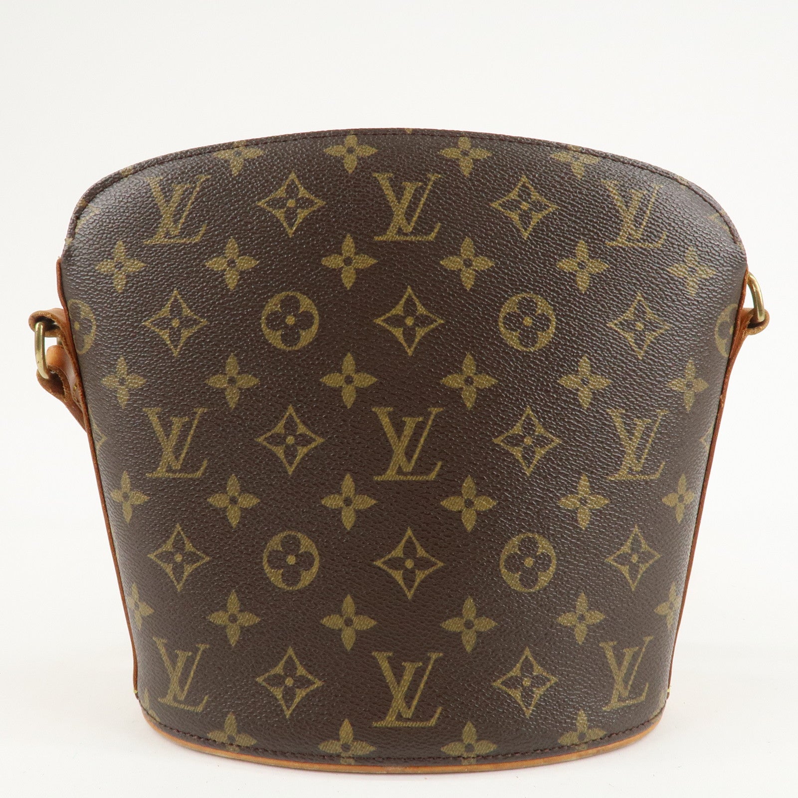 Louis Vuitton Monogram Drouot Cross Body Shoulder Bag M51290 Used