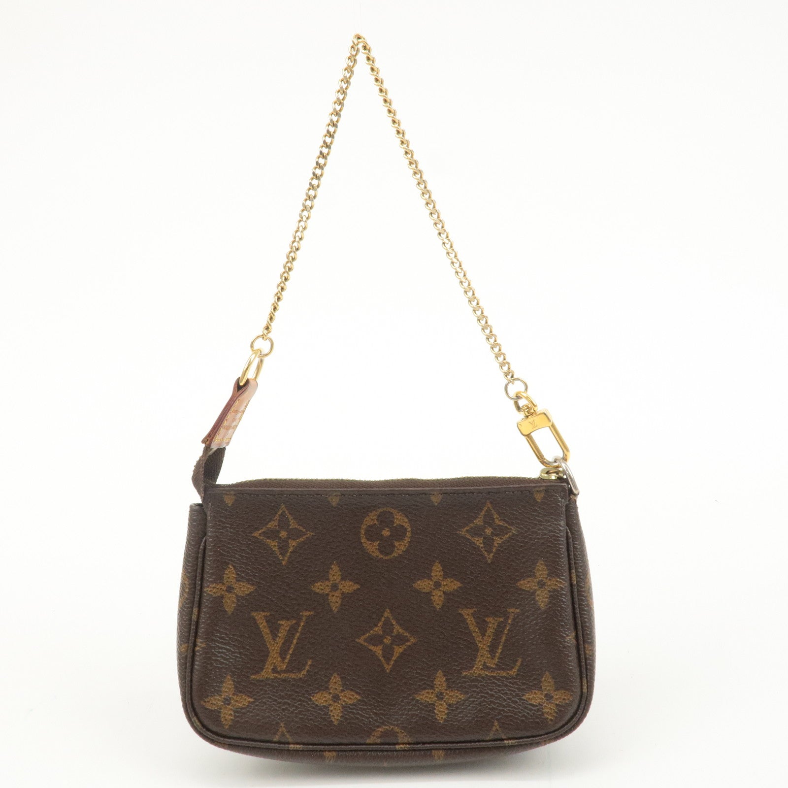 Louis Vuitton Monogram Mini Pochette Accessoires Pouch M58009