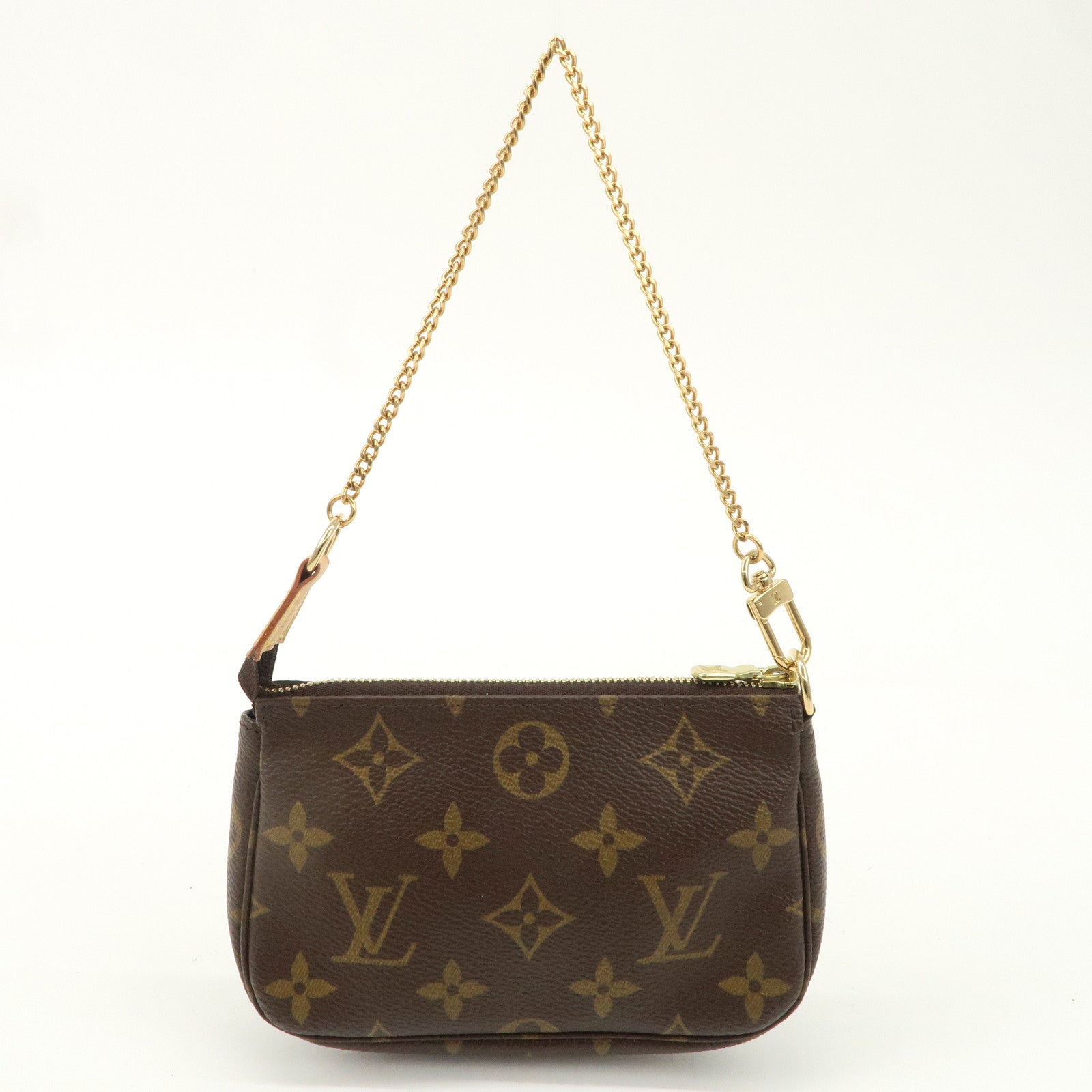 Louis Vuitton Monogram Mini Pochette Accessoires Pouch M58009