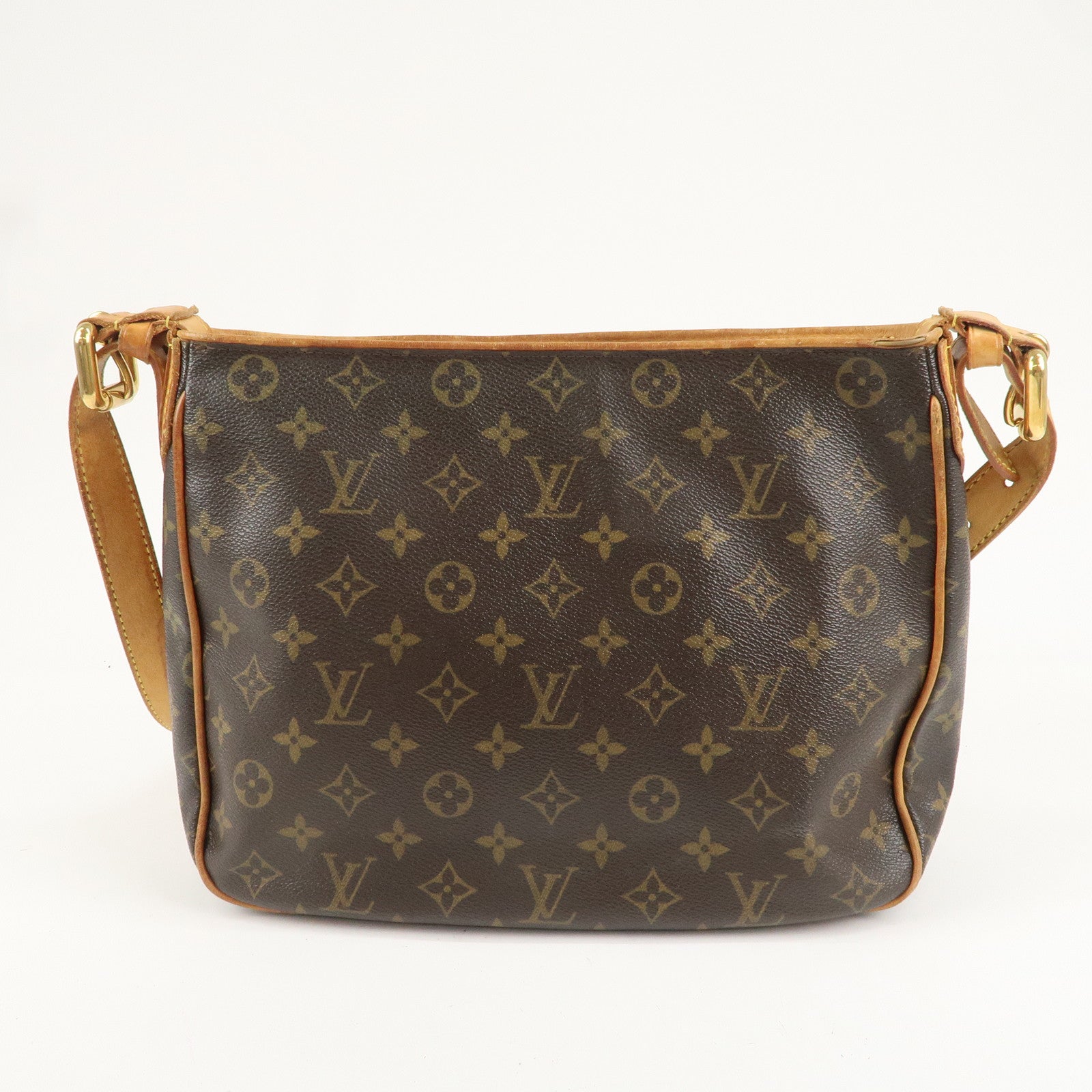 Louis Vuitton Monogram Hudson GM Shoulder Bag M40045