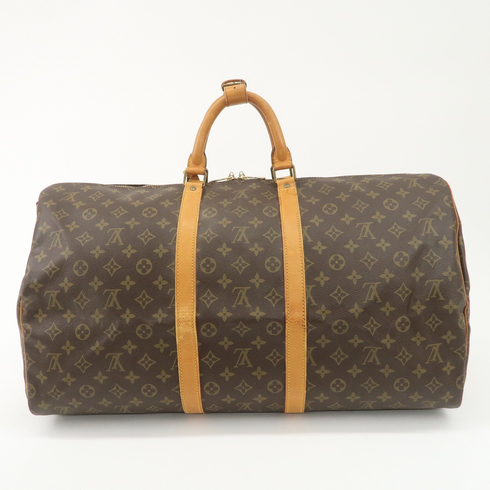 Louis Vuitton Monogram Keep All Bandouliere 55 Bag M41414