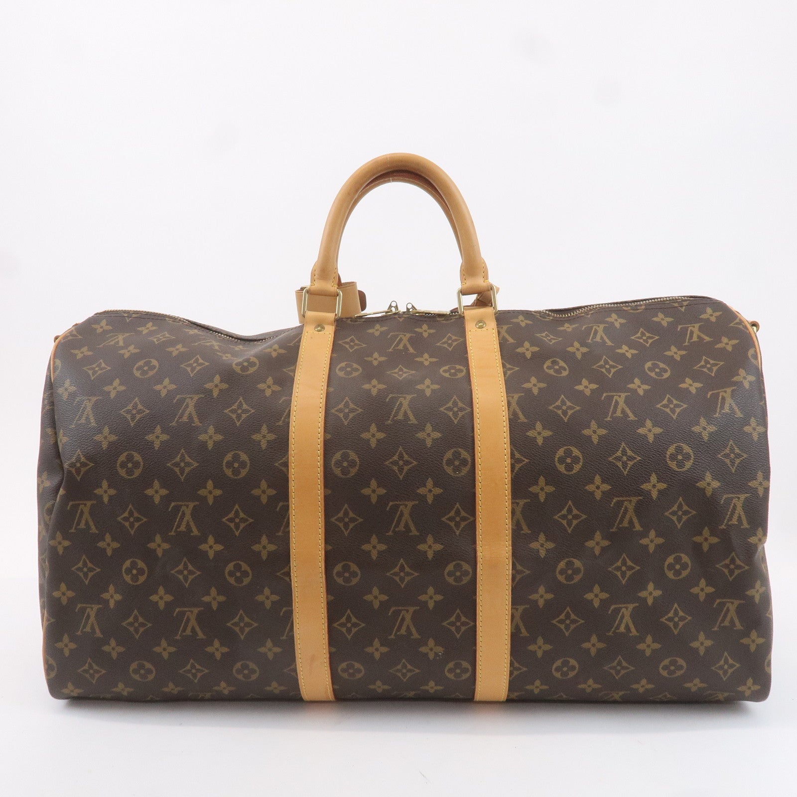 Louis Vuitton Monogram Keep All Bandouliere 55 Bag M41414