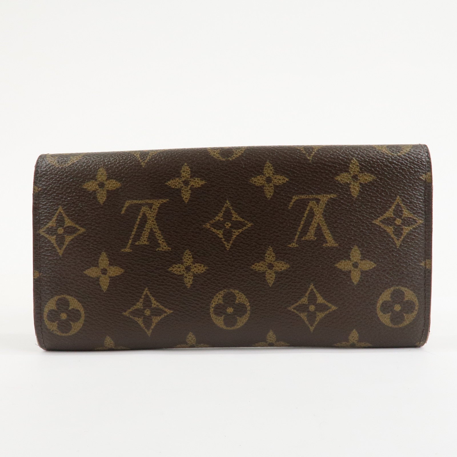 Louis Vuitton Monogram Portefeuille Emily Long Wallet M60136 Used