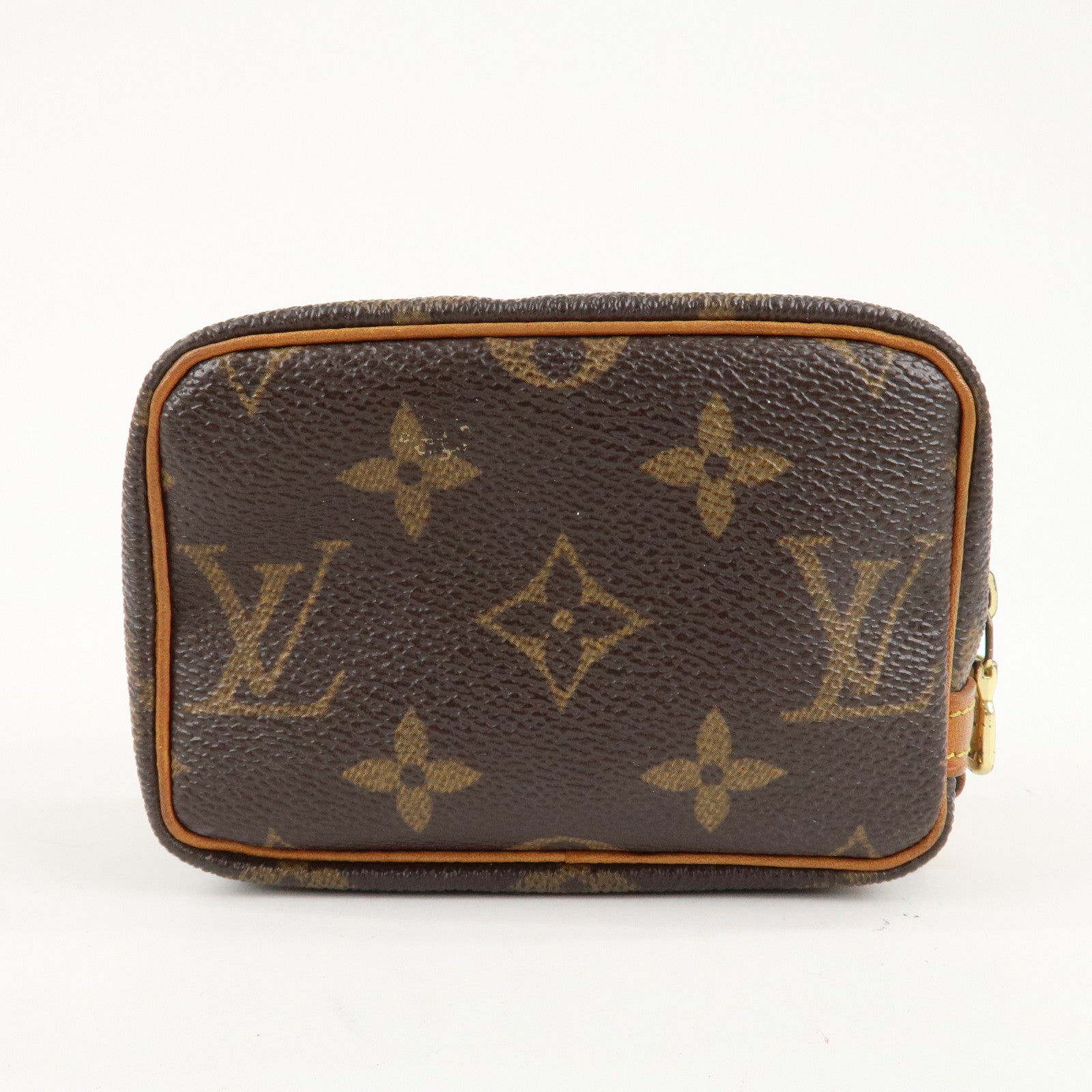 Louis Vuitton Monogram Trousse Wapity Pouch Camera Case M58030 Used