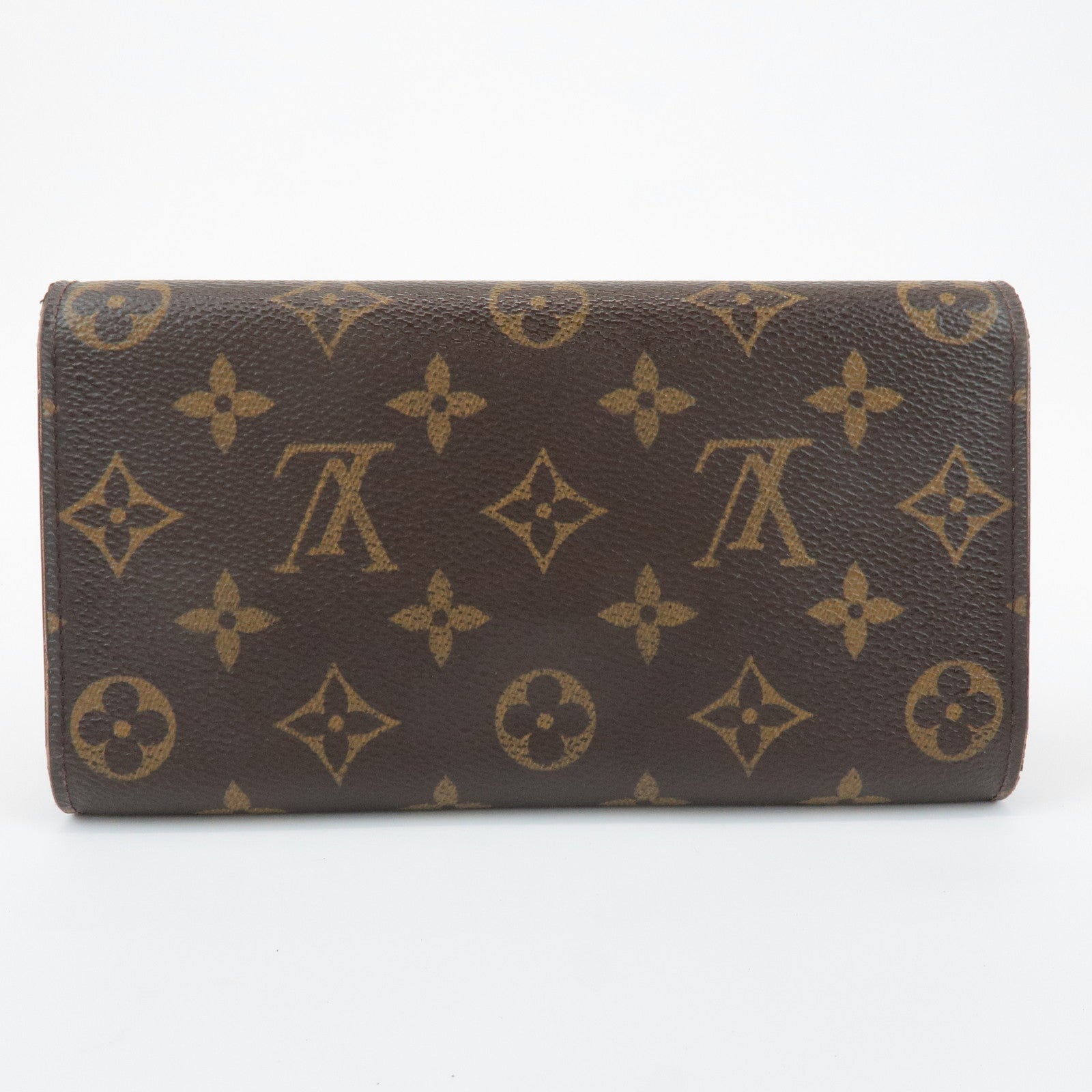 Louis Vuitton Monogram Porte Tresor International Wallet M61215