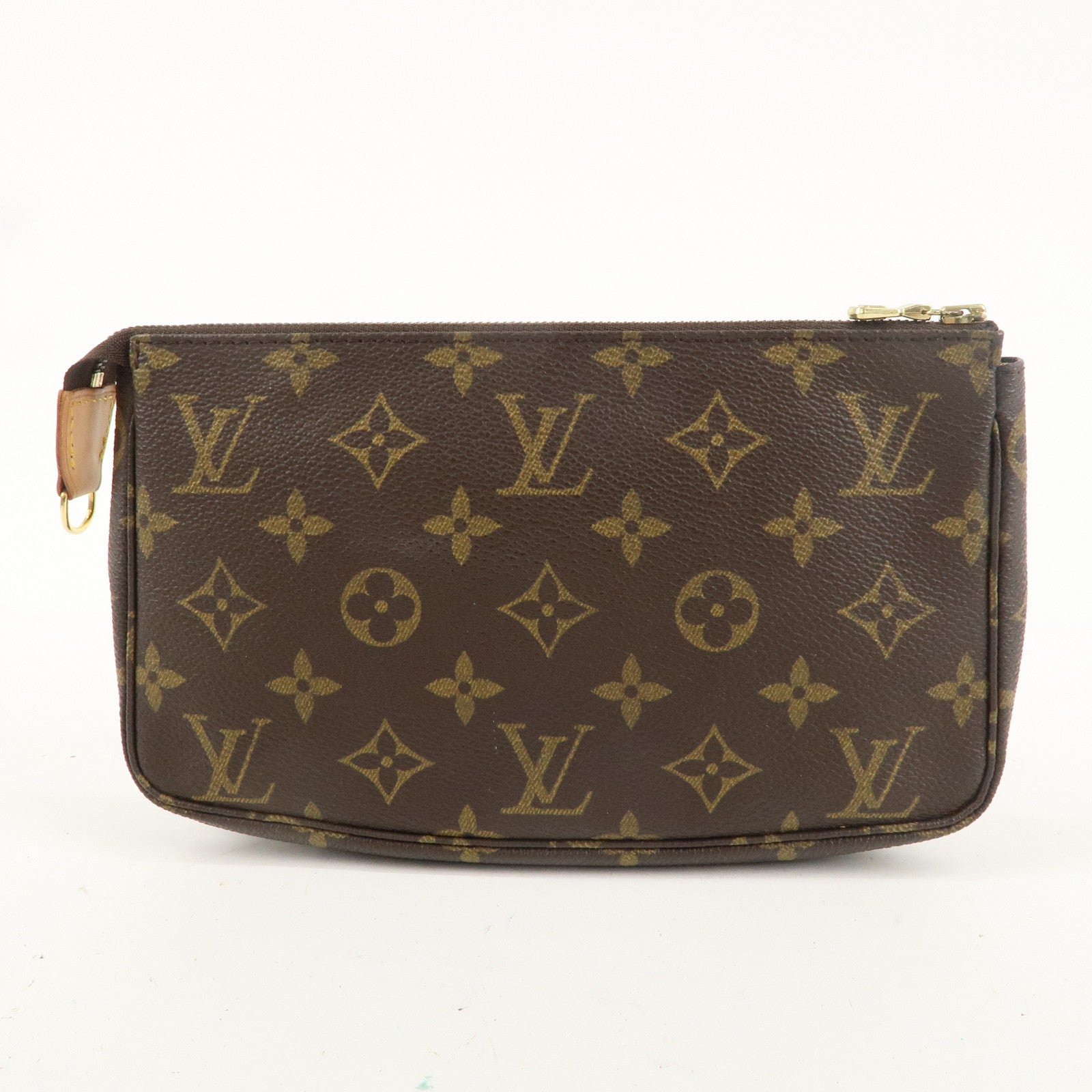 Louis Vuitton Monogram Pochette Accessoir Hand Bag Brown M51980