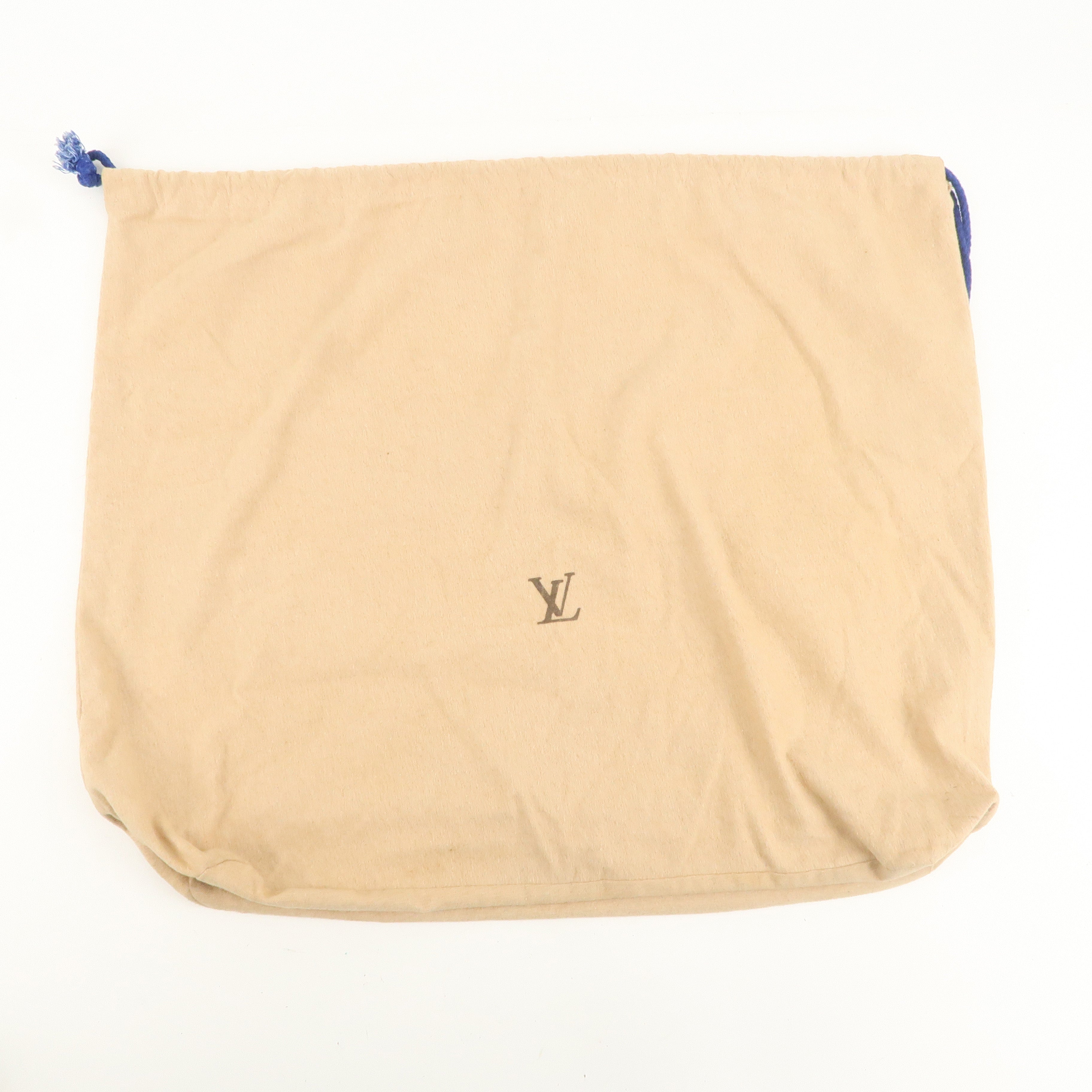 Louis Vuitton Set of 7 Dust Bag Storage Bag Drawstring Brown