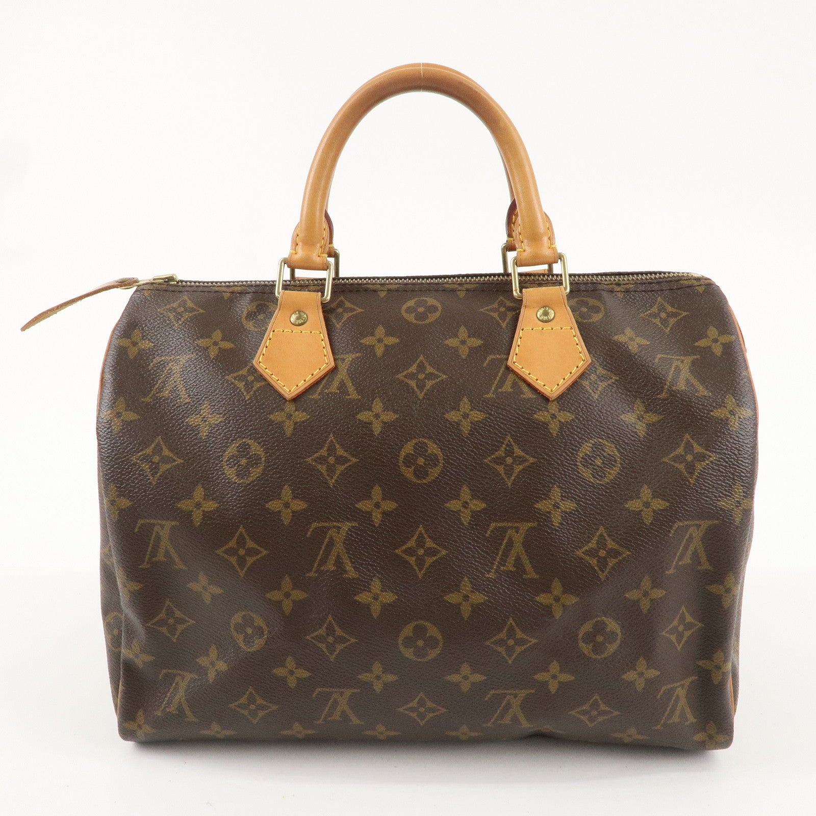 Louis Vuitton Monogram Speedy 30 Hand Bag Boston Bag M41526