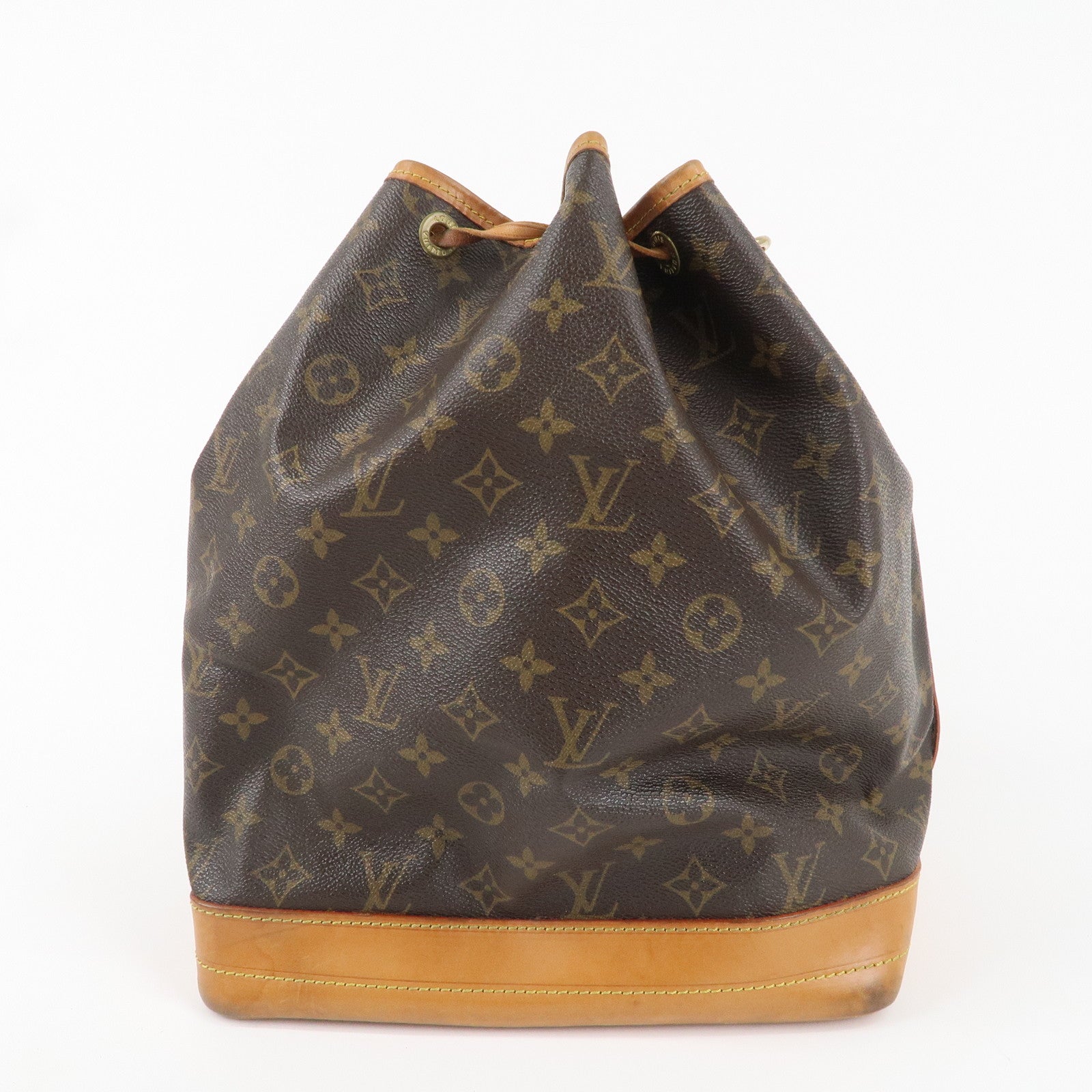 Louis Vuitton Monogram Noe Shoulder Bag Brown M42224