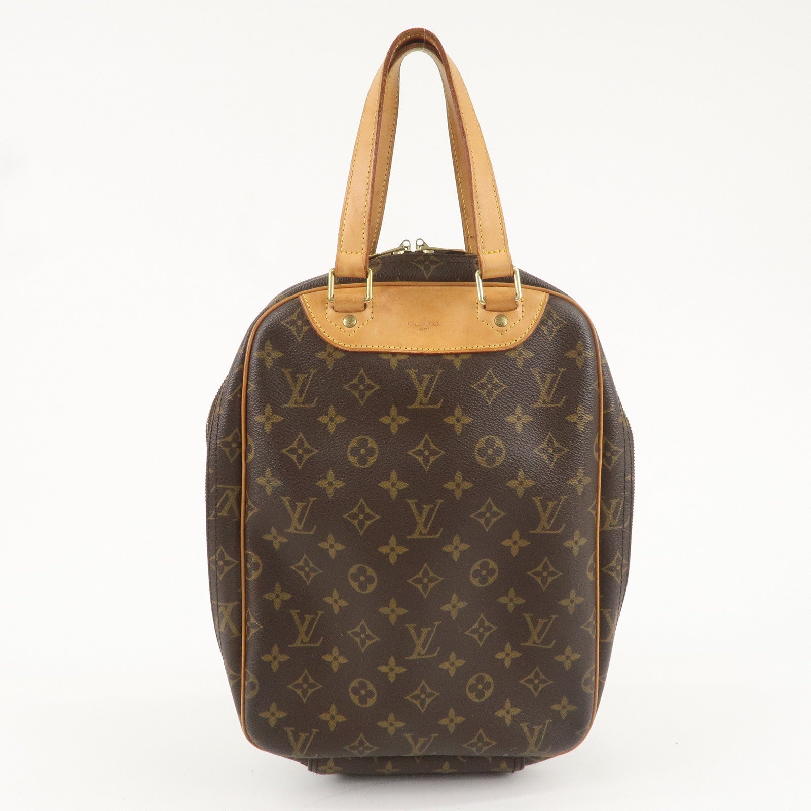 Louis Vuitton Monogram Excursion Shoes Case Hand Bag M41450