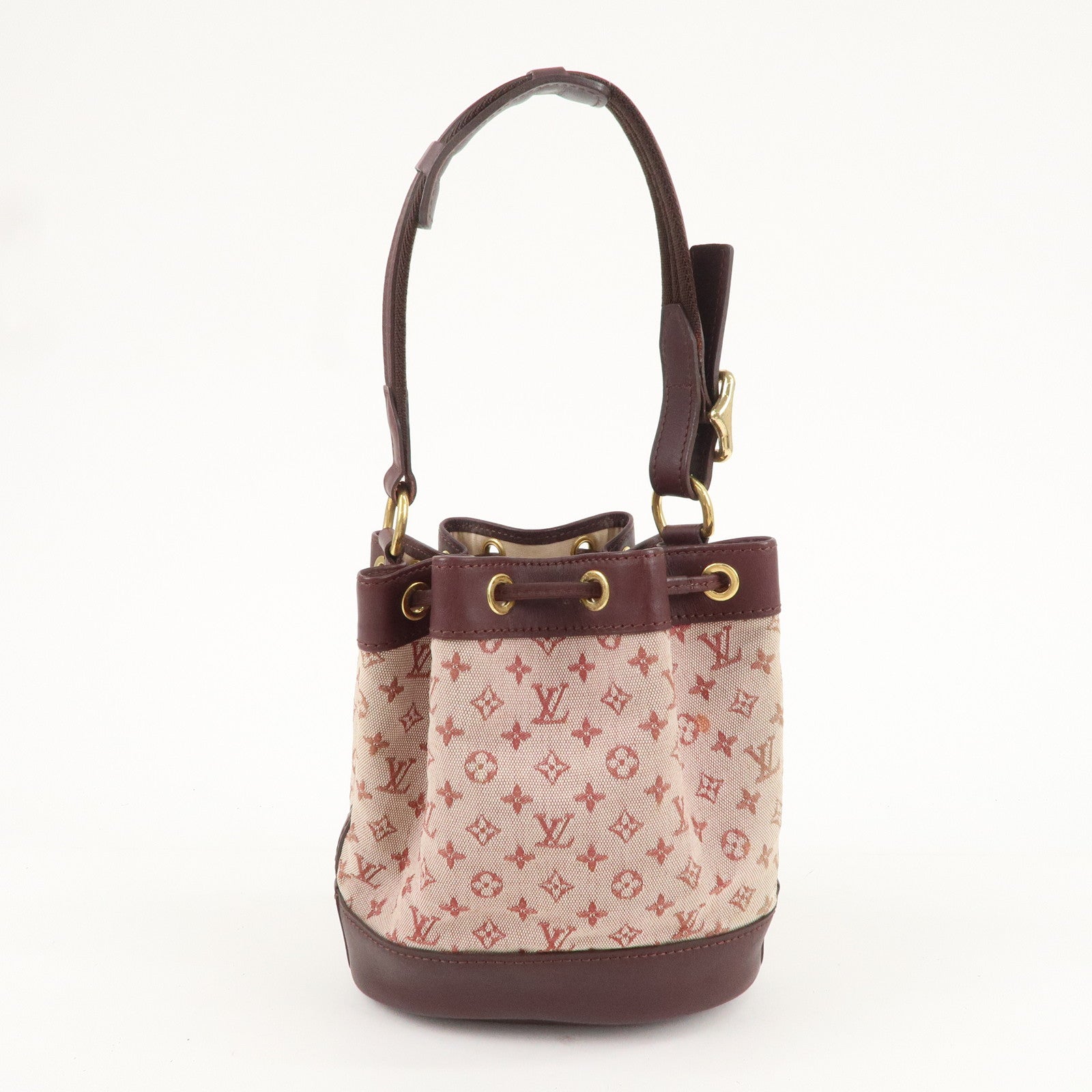 Louis Vuitton Monogram Mini Noelie Hand Bag Cerise M92686