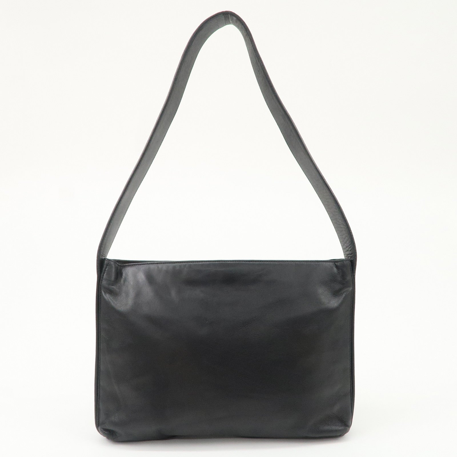 LOEWE Leather Shoulder Bag Black