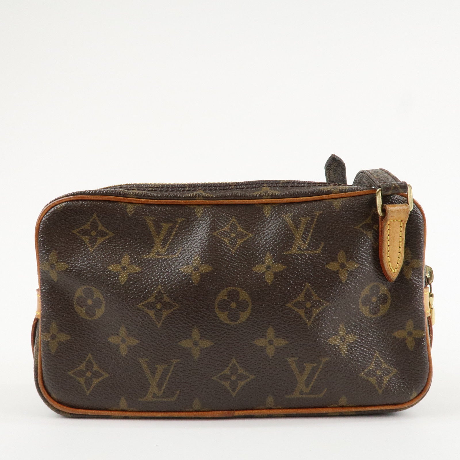 Louis Vuitton Monogram Pochette Marly Bandouliere Bag M51828 Used