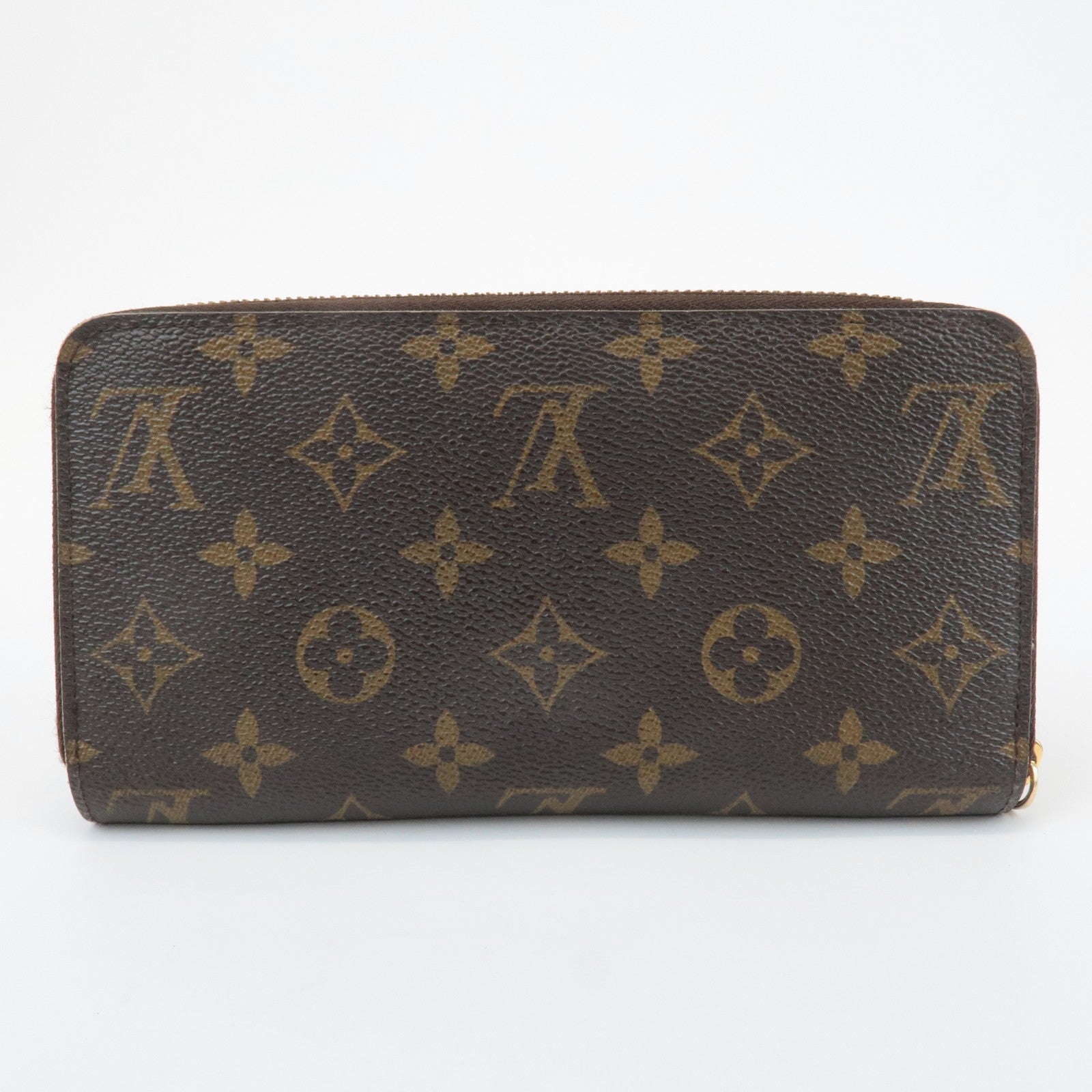 Louis Vuitton Monogram Zippy Wallet Zip Around Long Wallet M60017 Used