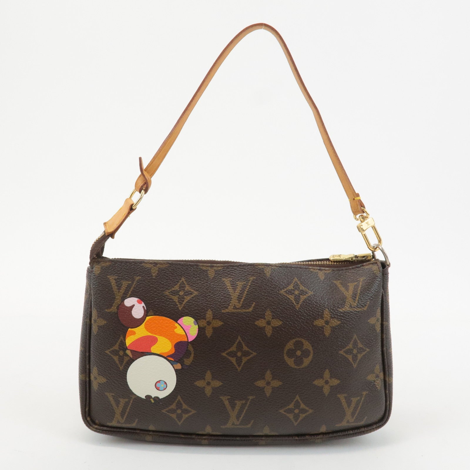 Louis Vuitton Monogram Panda Pochette Accessoires Pouch M51980