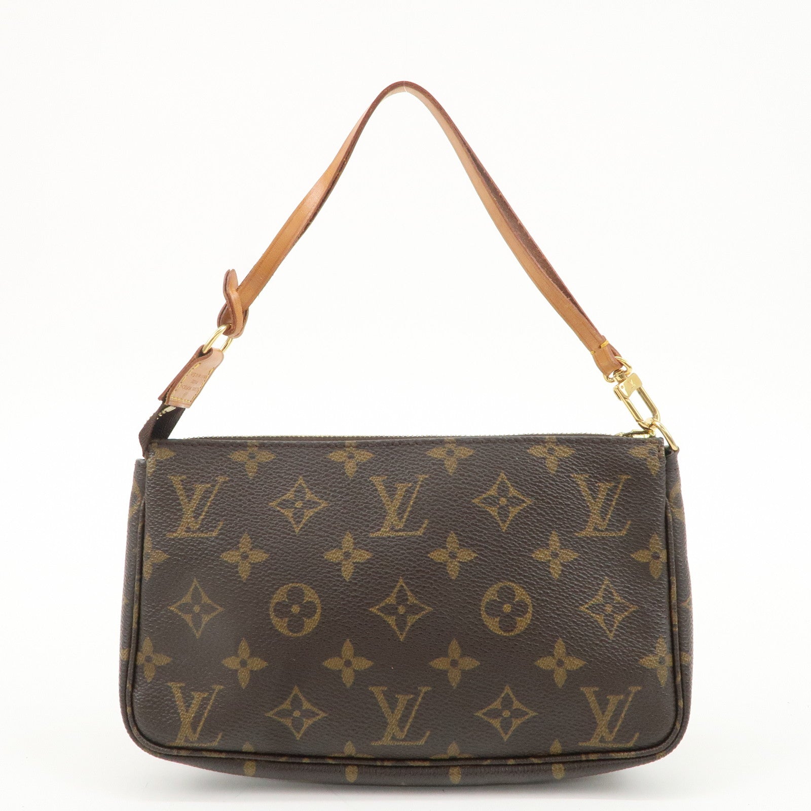 Louis Vuitton Monogram Pochette Accessoires Pouch M51980 Used