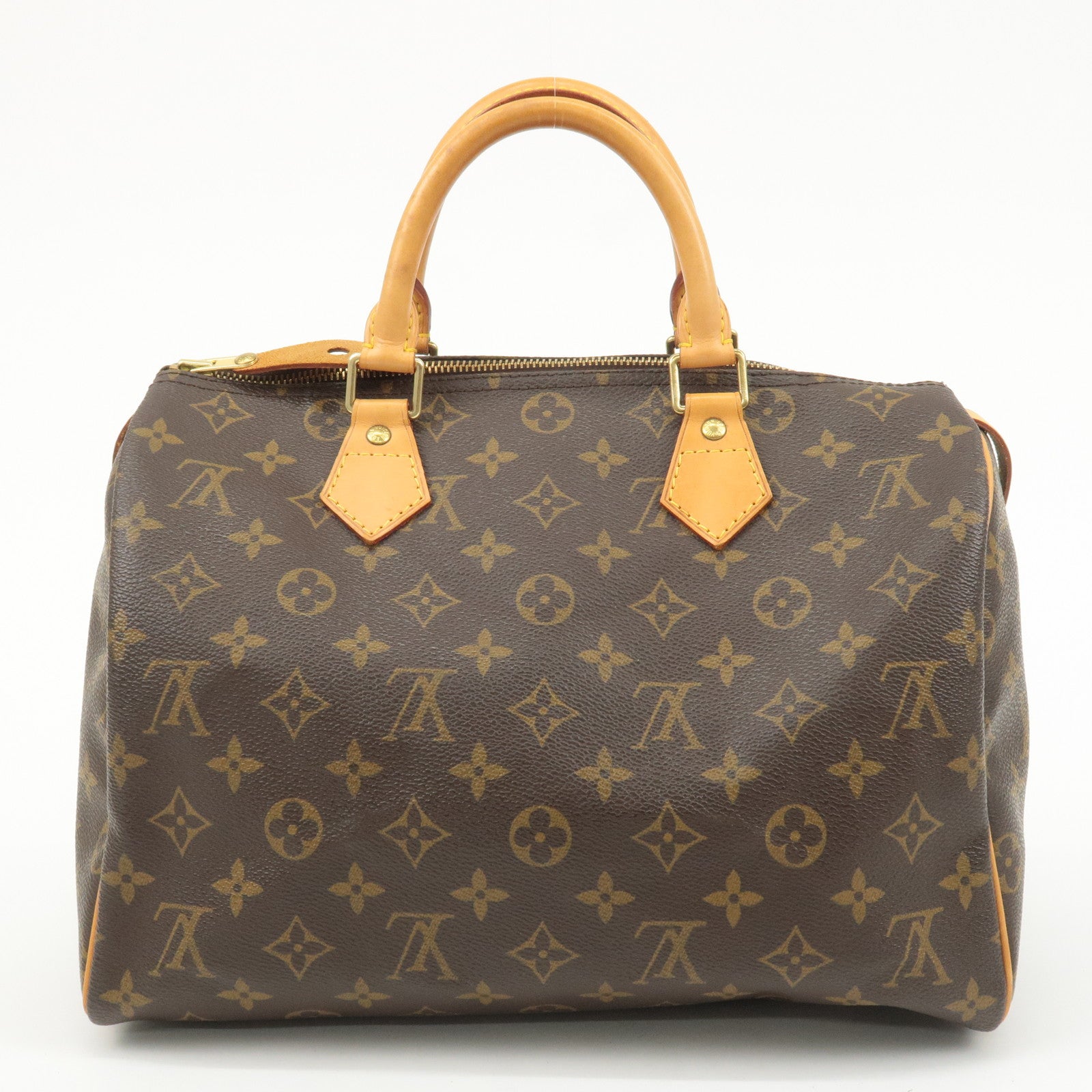 Louis Vuitton Monogram Speedy 30 Hand Bag Boston Bag M41526