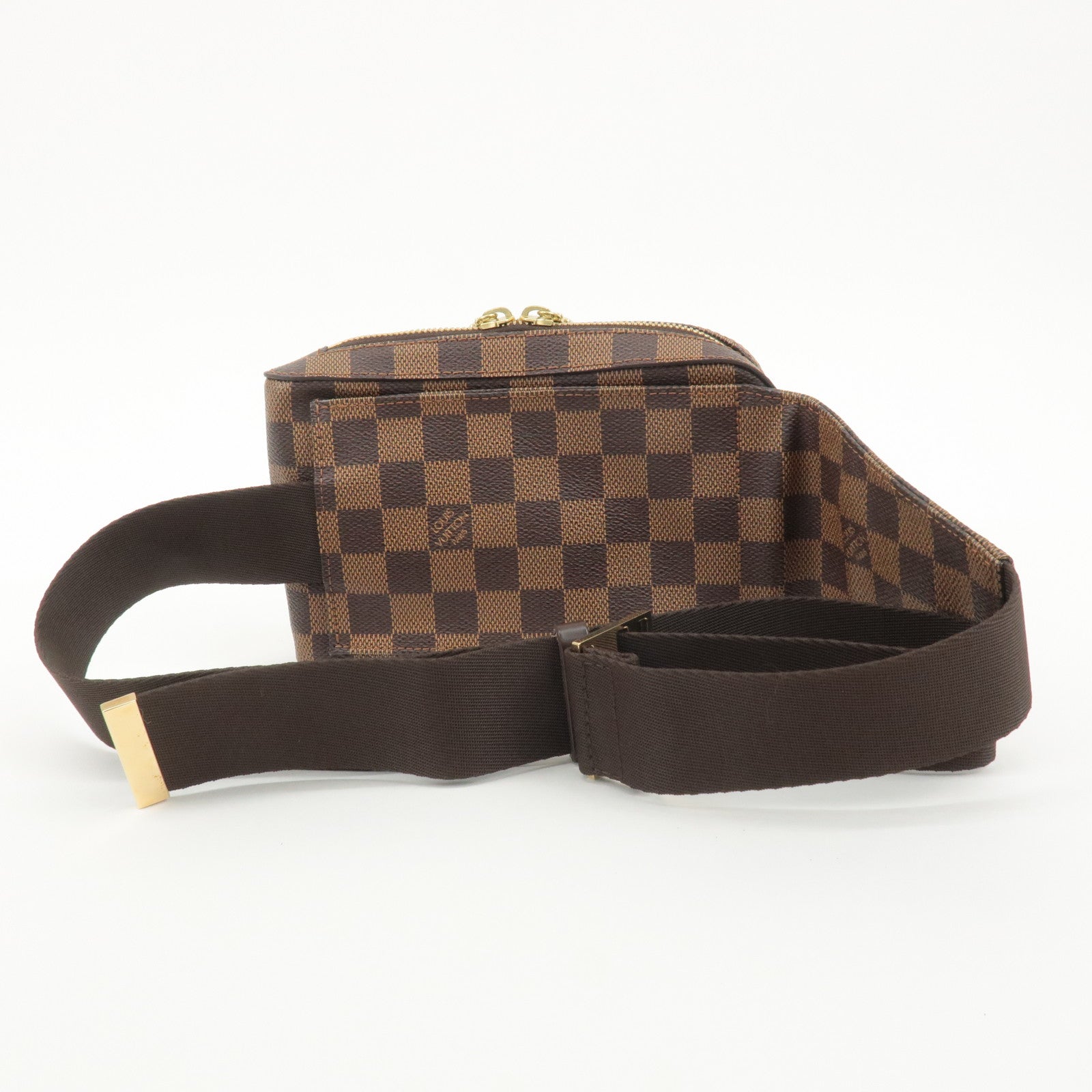 Louis Vuitton Damier Ebene Geronimos Body Bag Waist Bag N51994 Used