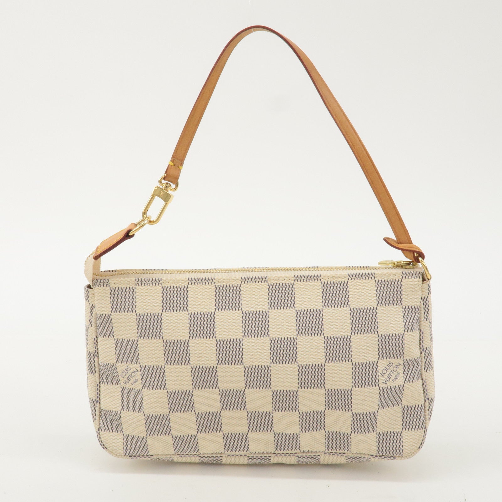 Louis Vuitton Damier Azur Pochette Accessoires Pouch N51986