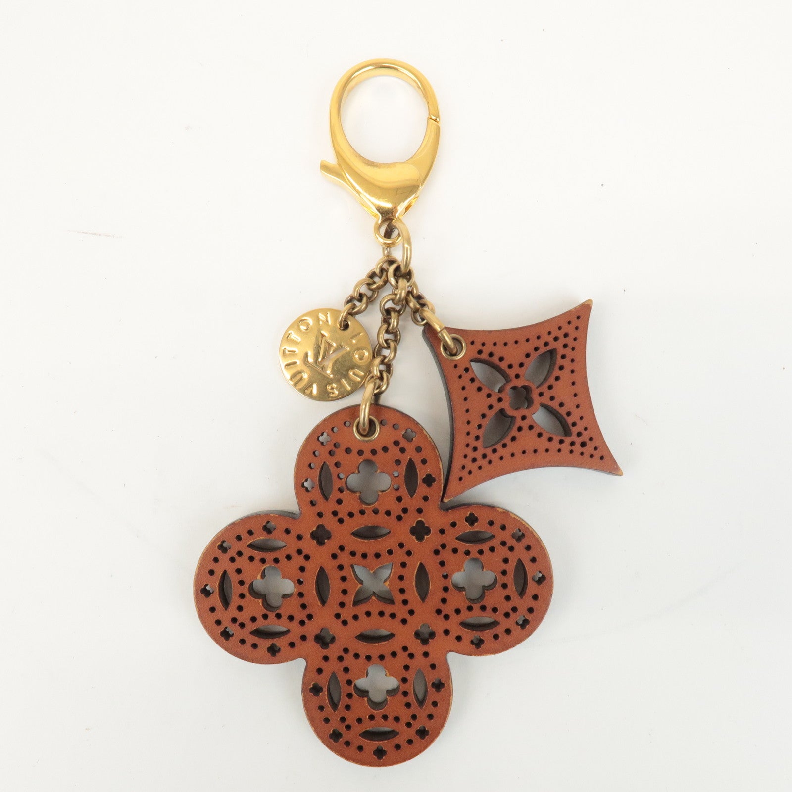 Louis Vuitton Bijou Sack Arabesque Charm Brown Gold M66778 Used