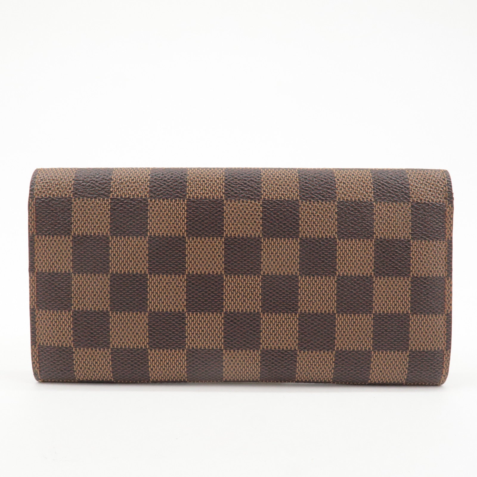 Louis Vuitton Damier Portefeuille Emily Long Wallet N63019