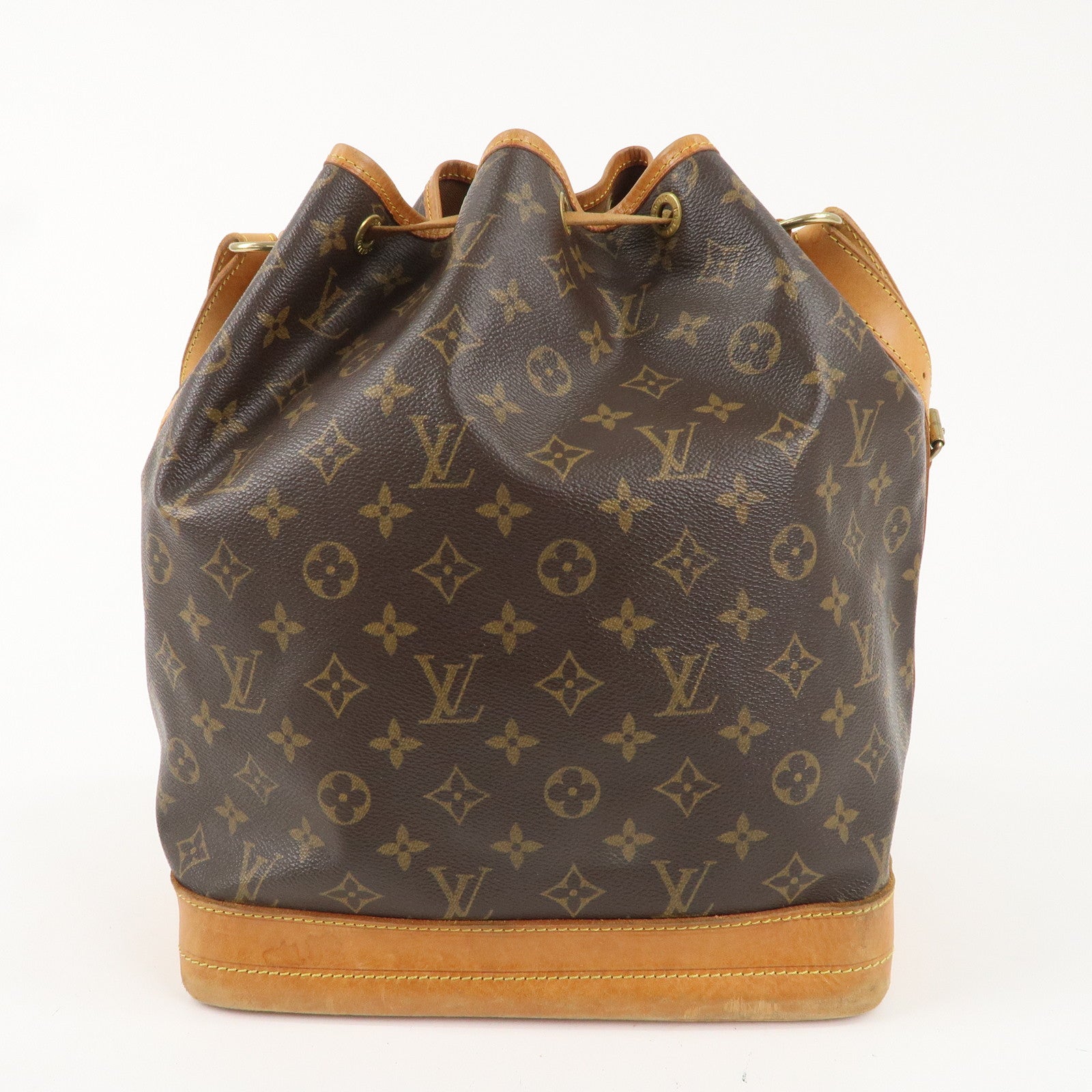 Louis Vuitton Monogram Noe Shoulder Bag Hand Bag Brown M42224