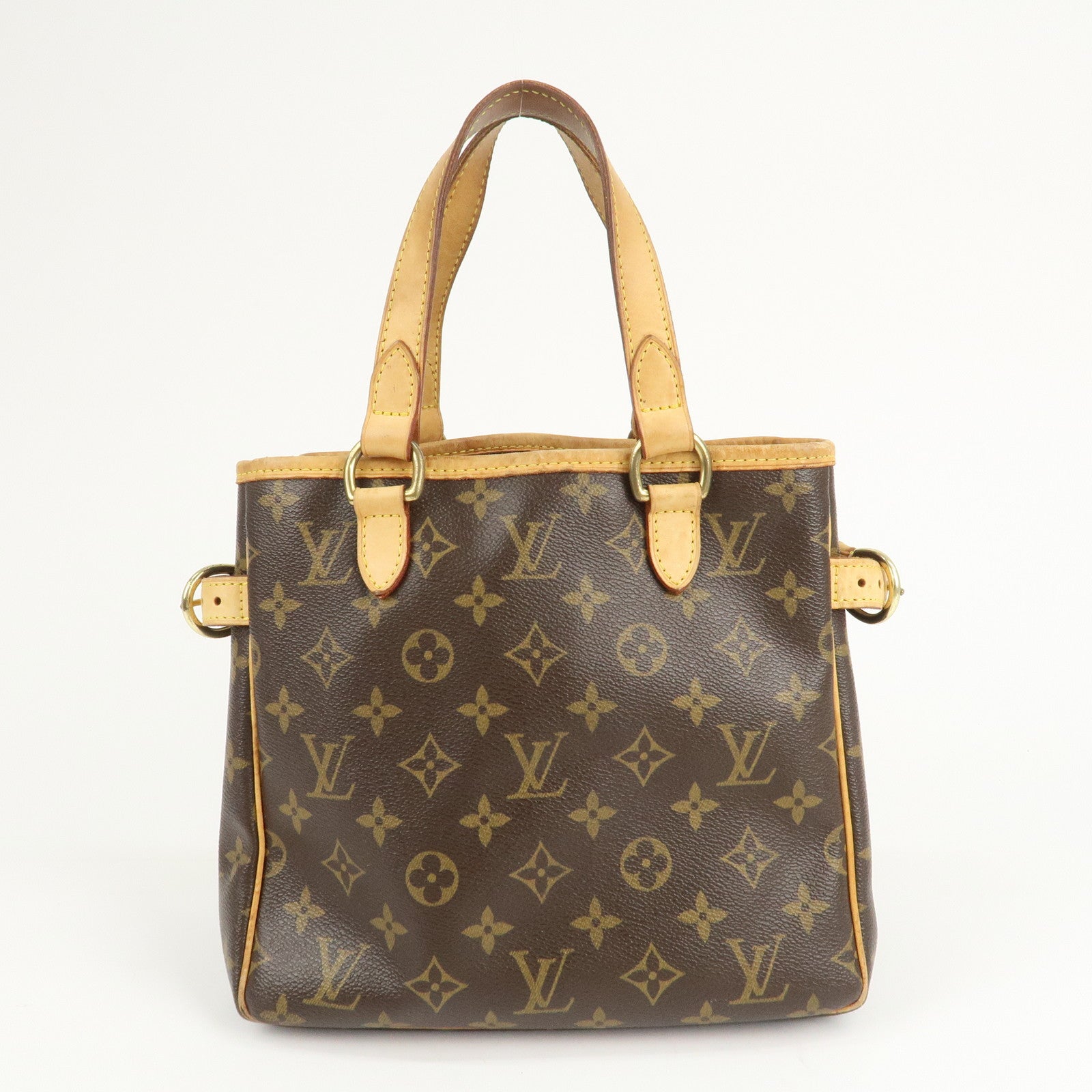 Louis Vuitton Monogram Batignolles Tote Bag Hand Bag M51156