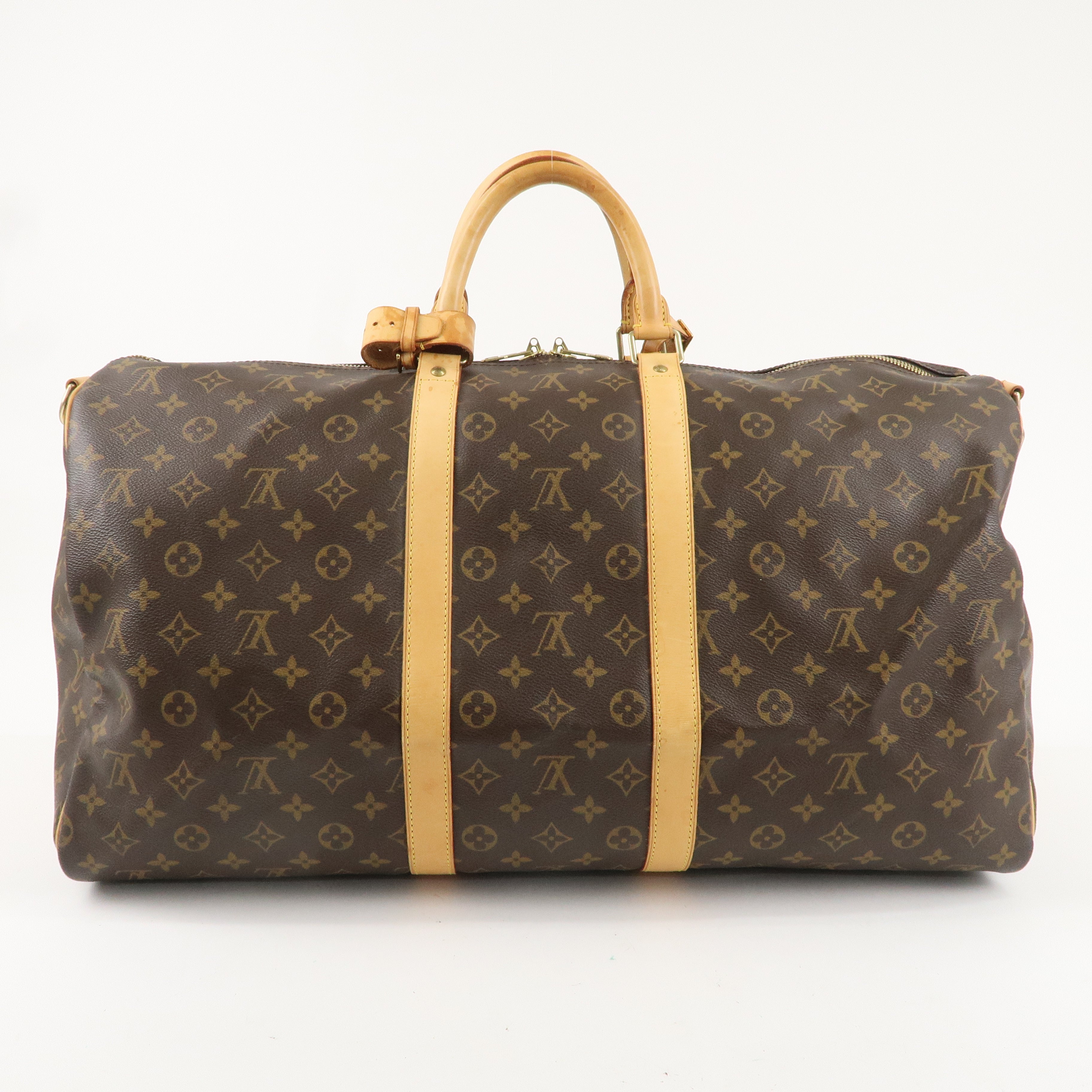 Louis Vuitton Monogram Keep All Bandouliere 55 Bag M41414