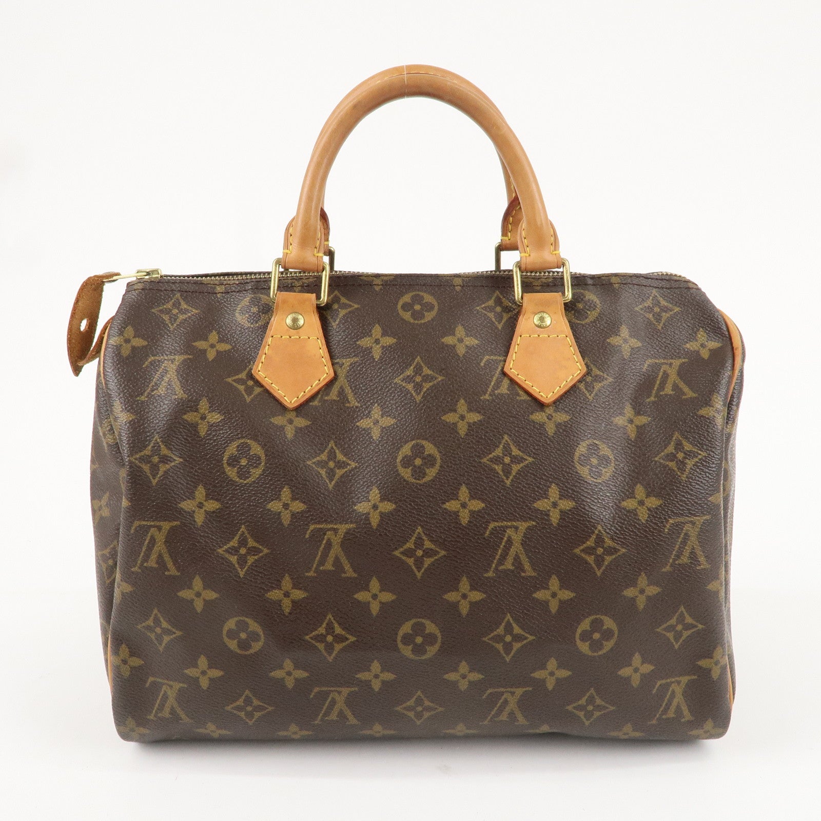 Louis Vuitton Monogram Speedy 30 Hand Bag Boston Bag M41526