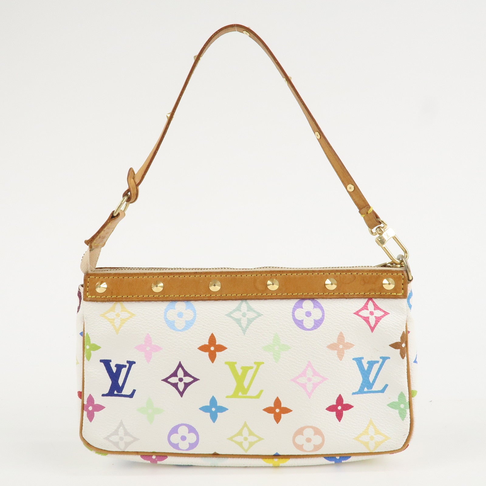 Louis Vuitton Monogram Multicolor Pochette Accessoires M92649 Used