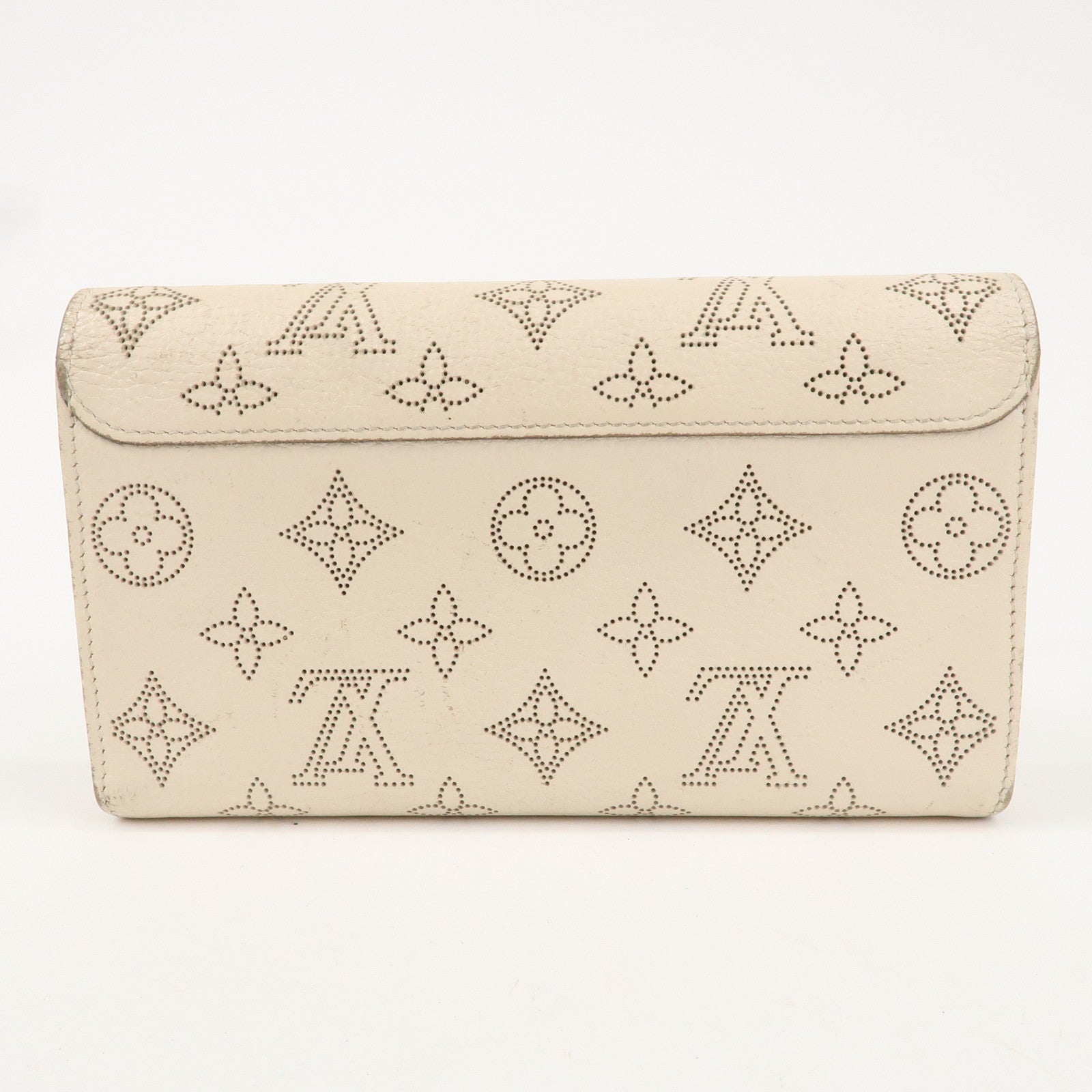 Louis Vuitton Monogram Mahina Portefeuille Iris Long Wallet M60144