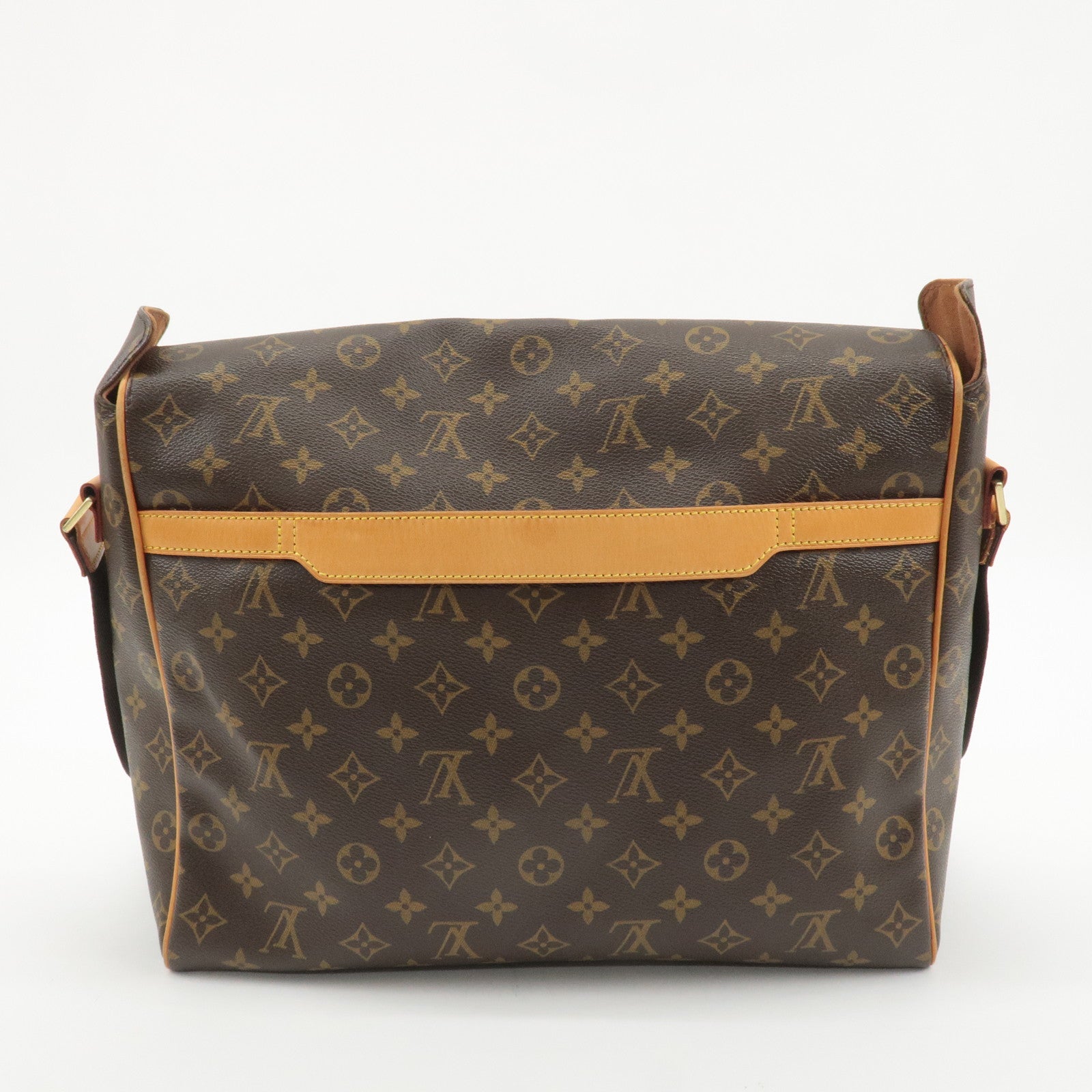 Louis Vuitton Monogram Abbesses Messenger Bag Hand Bag M45257