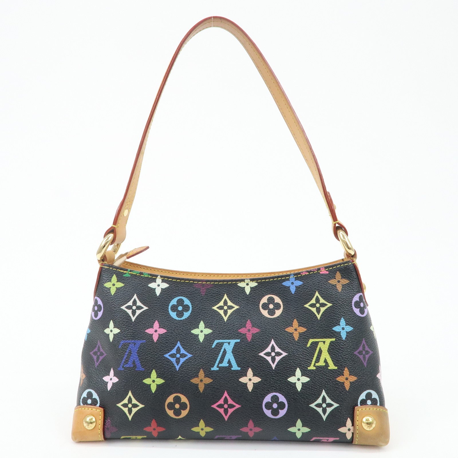 Louis Vuitton Monogram Multicolor Eliza Shoulder Bag M40099 Used