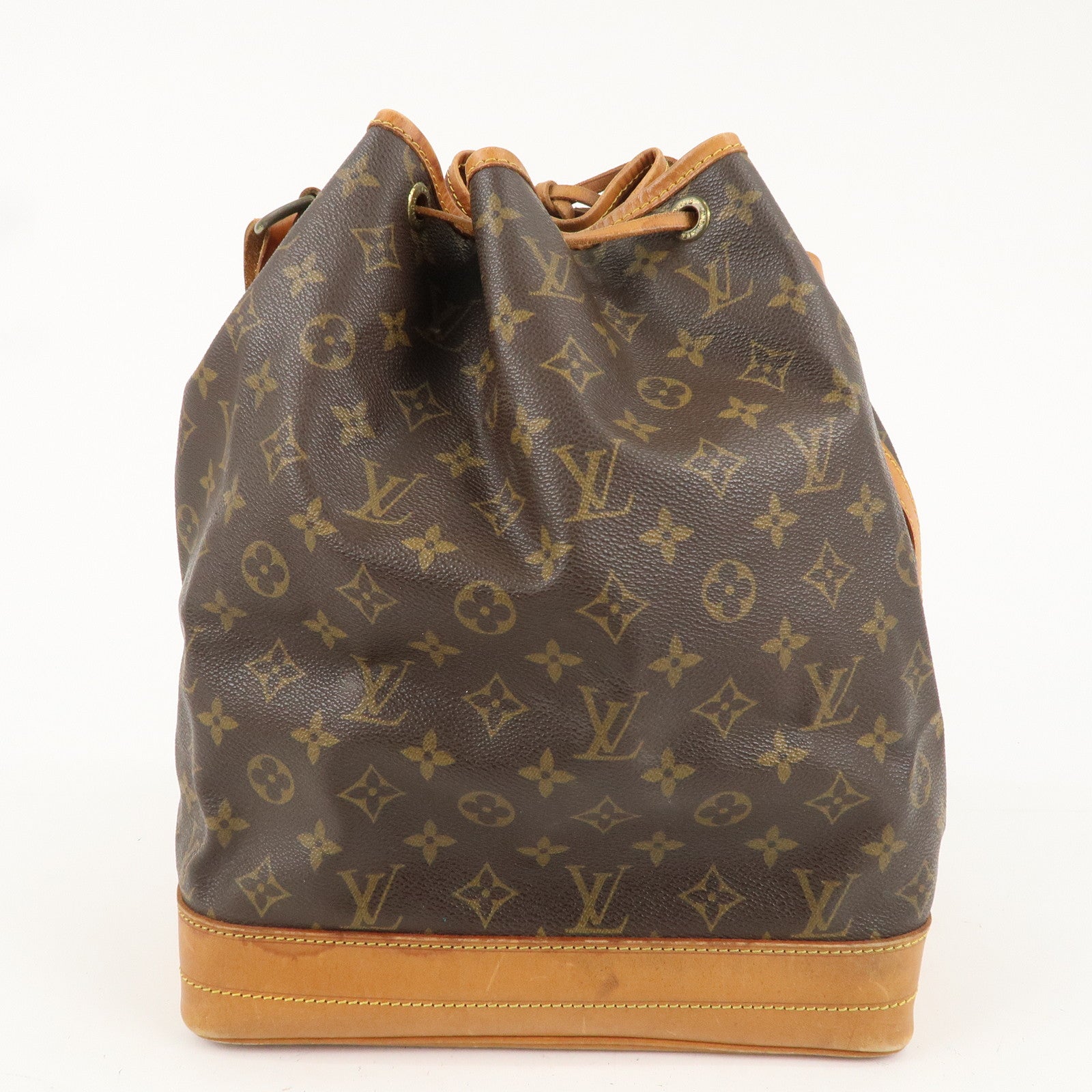 Louis Vuitton Monogram Noe Shoulder Bag Hand Bag Brown M42224