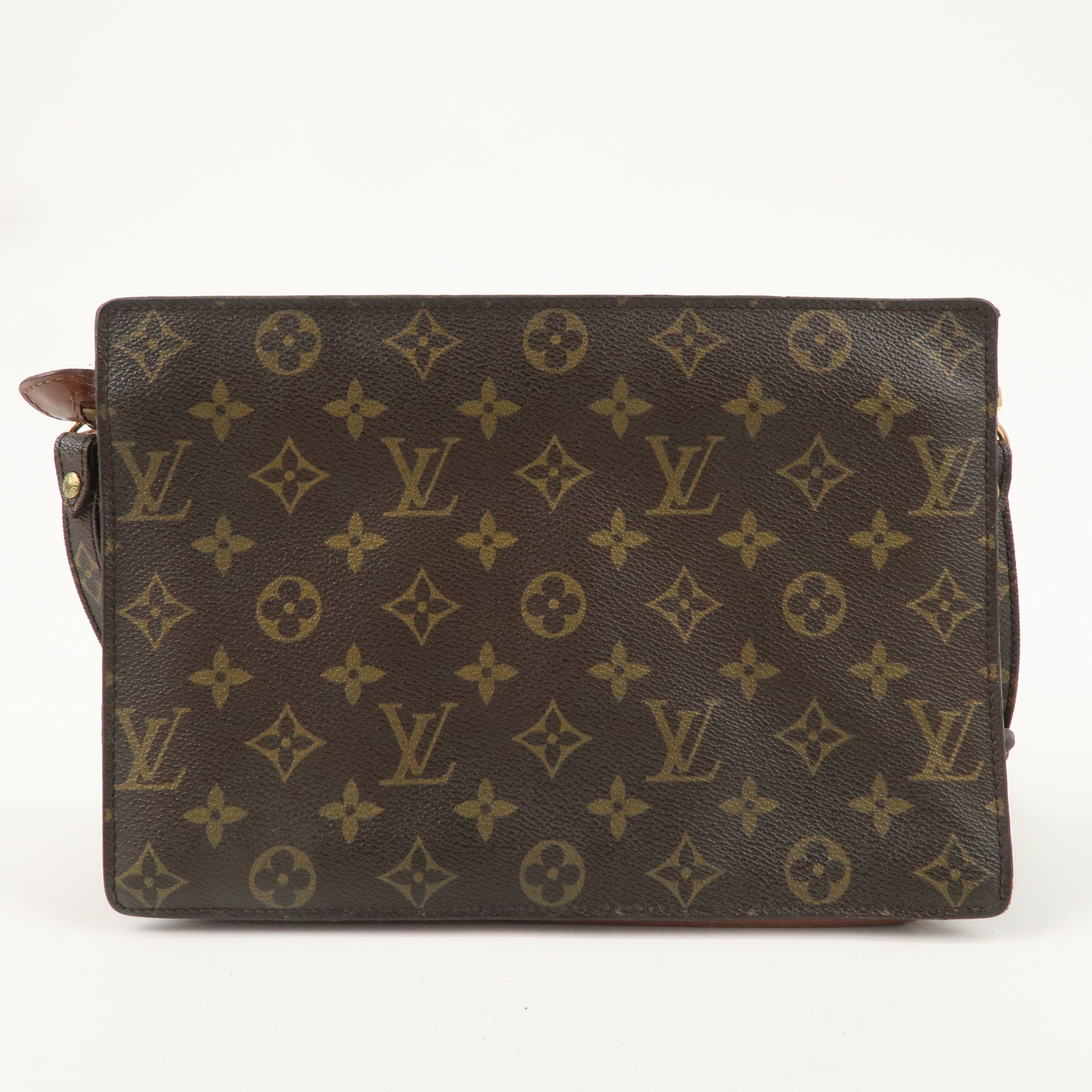 Louis Vuitton Monogram Enghien Shoulder Bag Crossbody Bag M51205